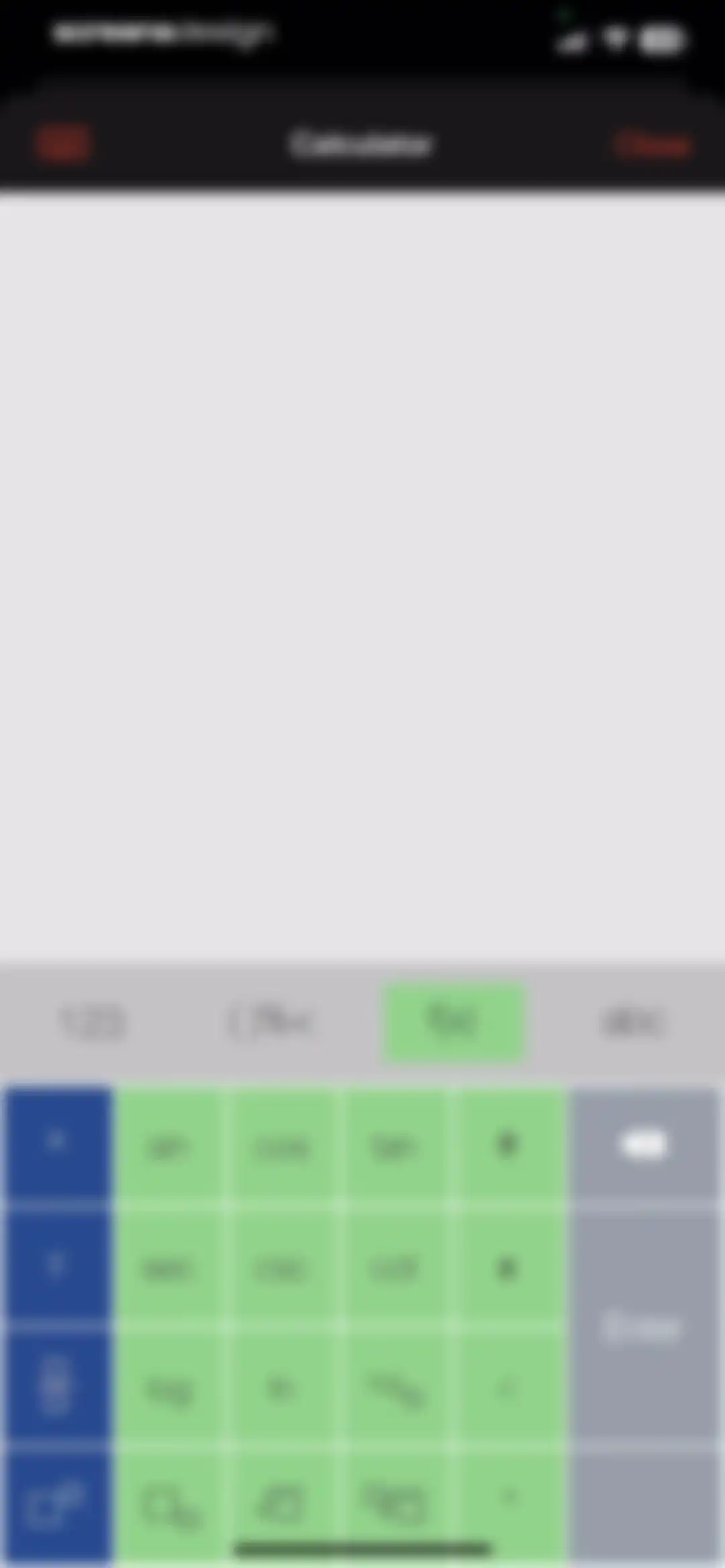 Algebra Math Solver screen 16