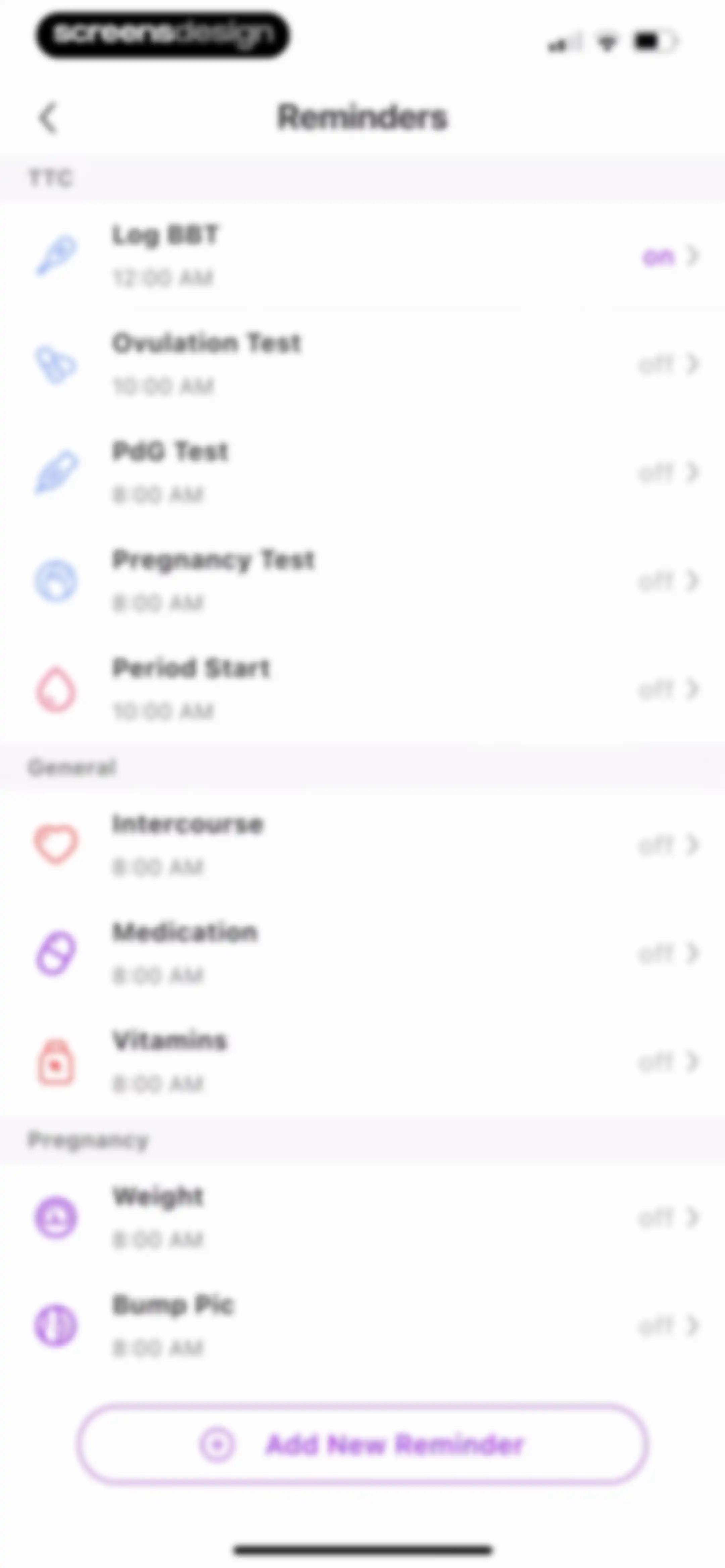Premom-Ovulation Tracker, PCOS screen 66