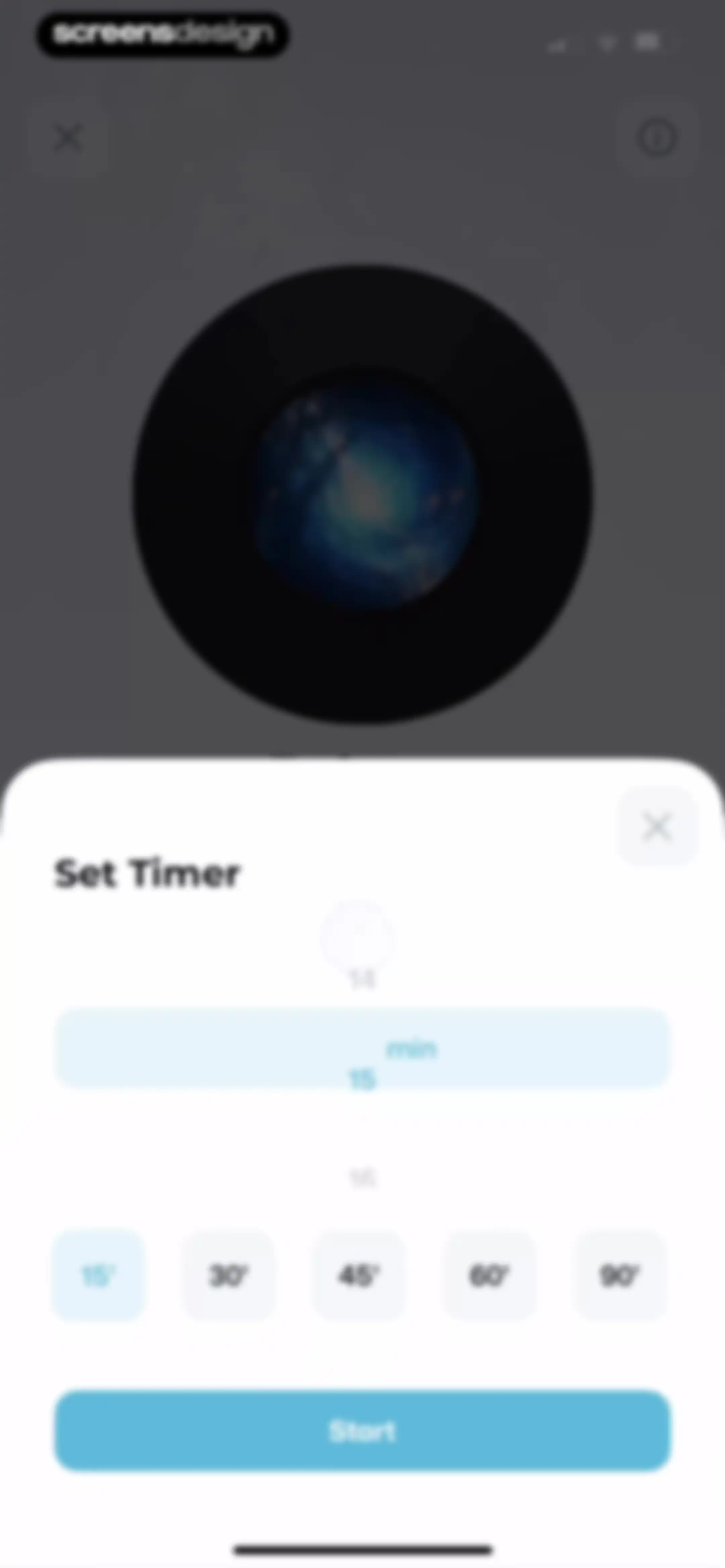 Wellance – AI Health & Balance screen 123
