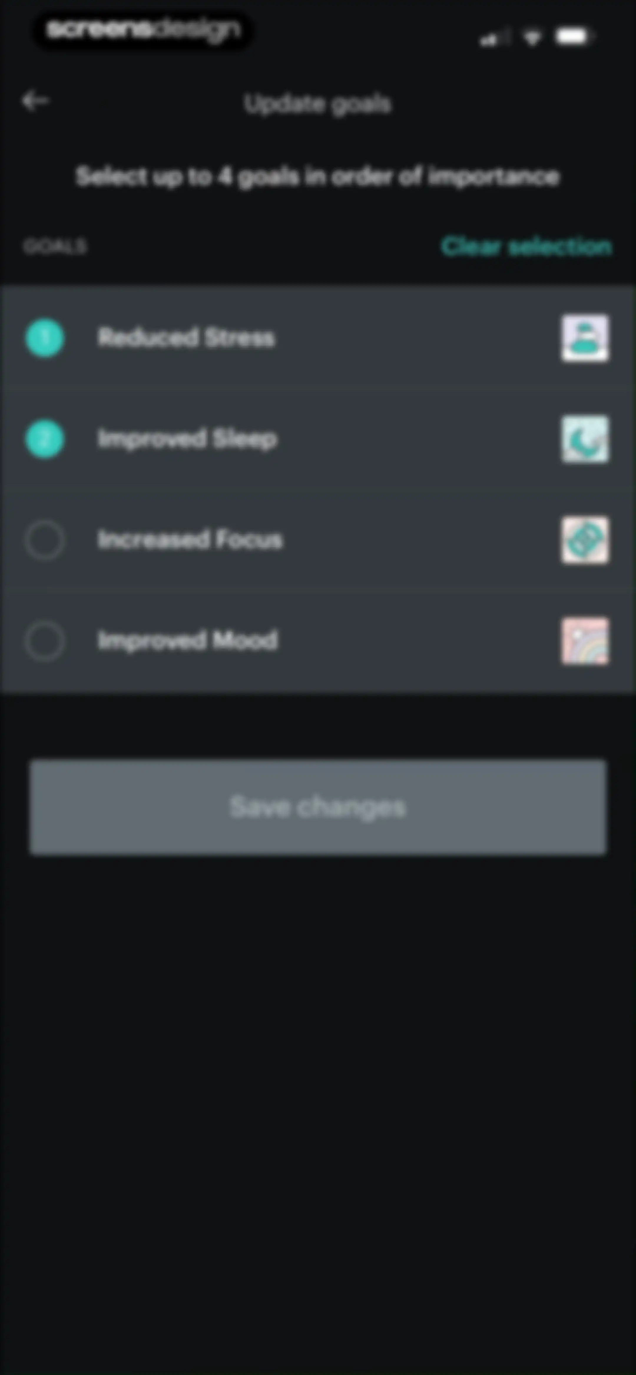Balance: Meditation & Sleep screen 78