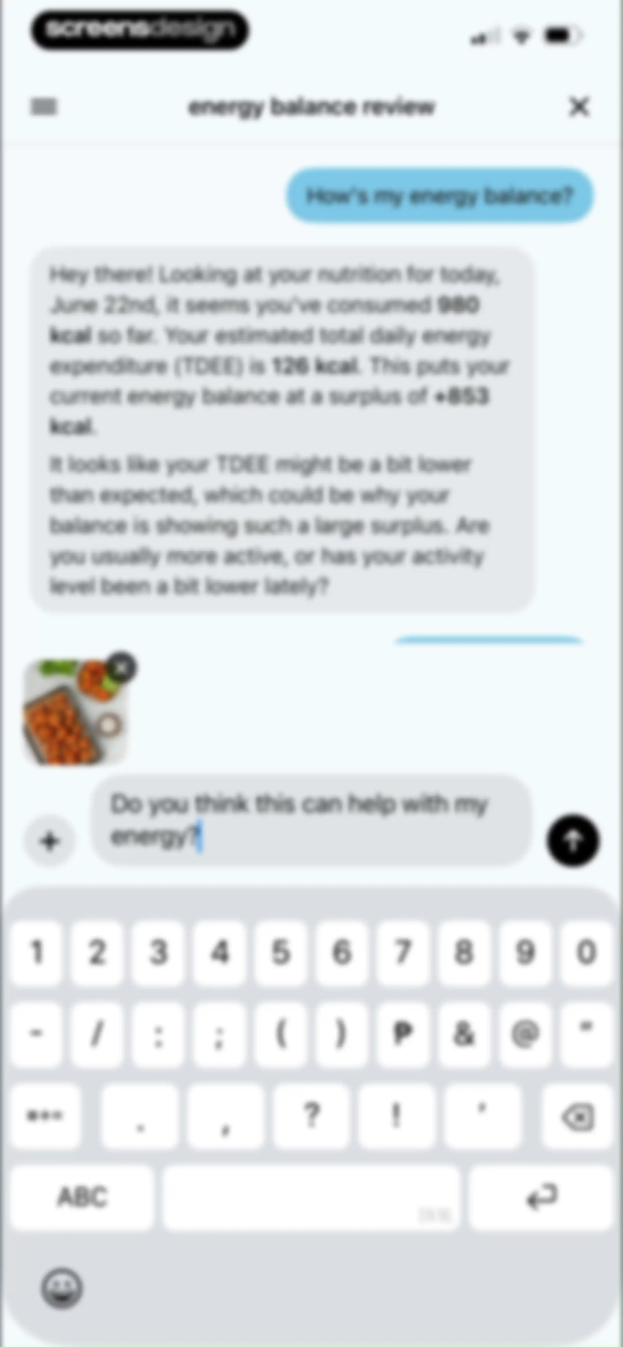 Livity: Sleep & Health Tracker screen 90