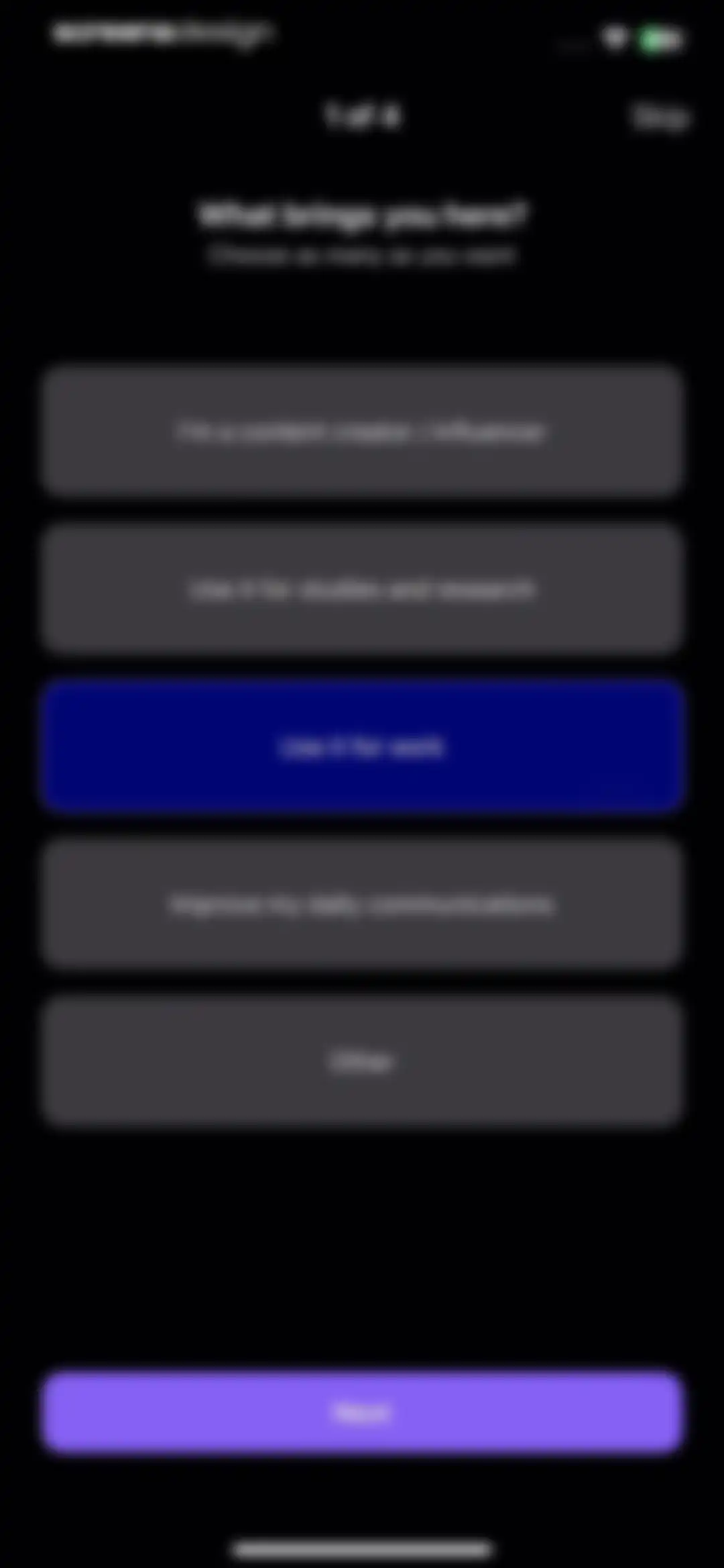 Wordtune: AI Writing Keyboard screen 8