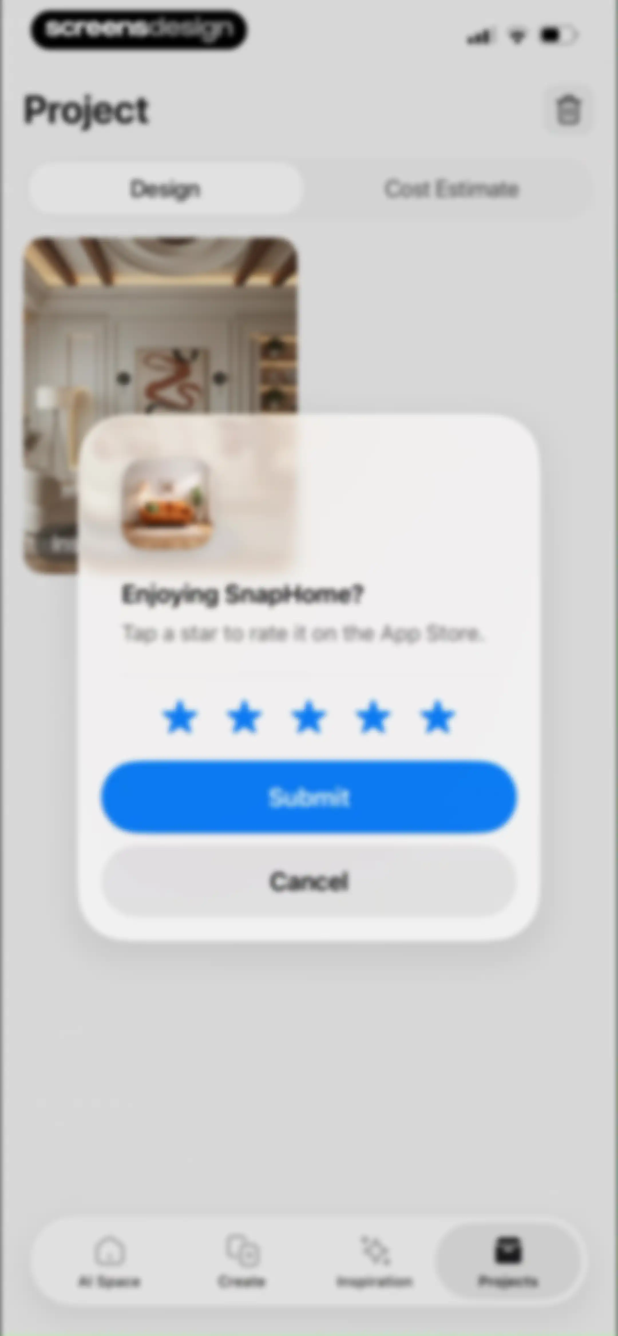 SnapHome: AI Interior Design screen 53