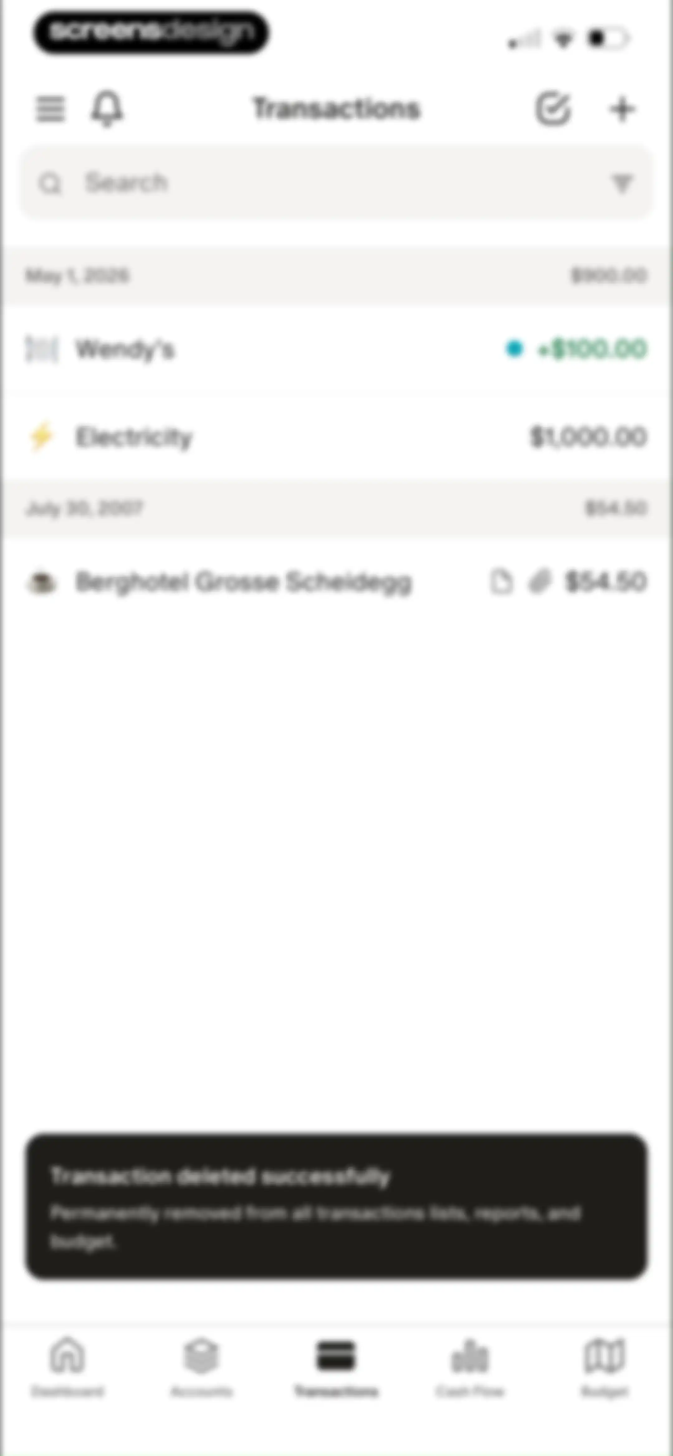 Monarch: Budget & Track Money screen 100