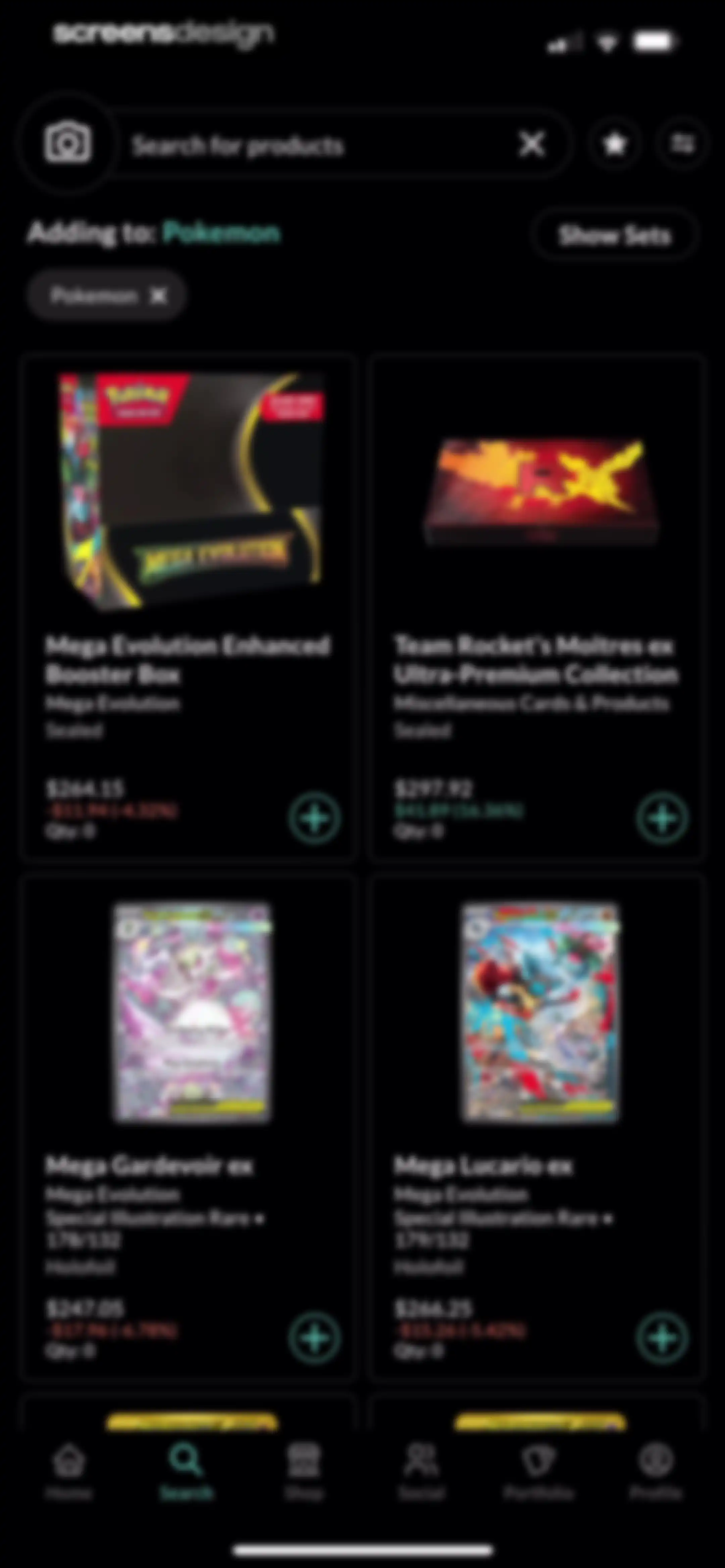 Collectr - TCG Collector App screen 30