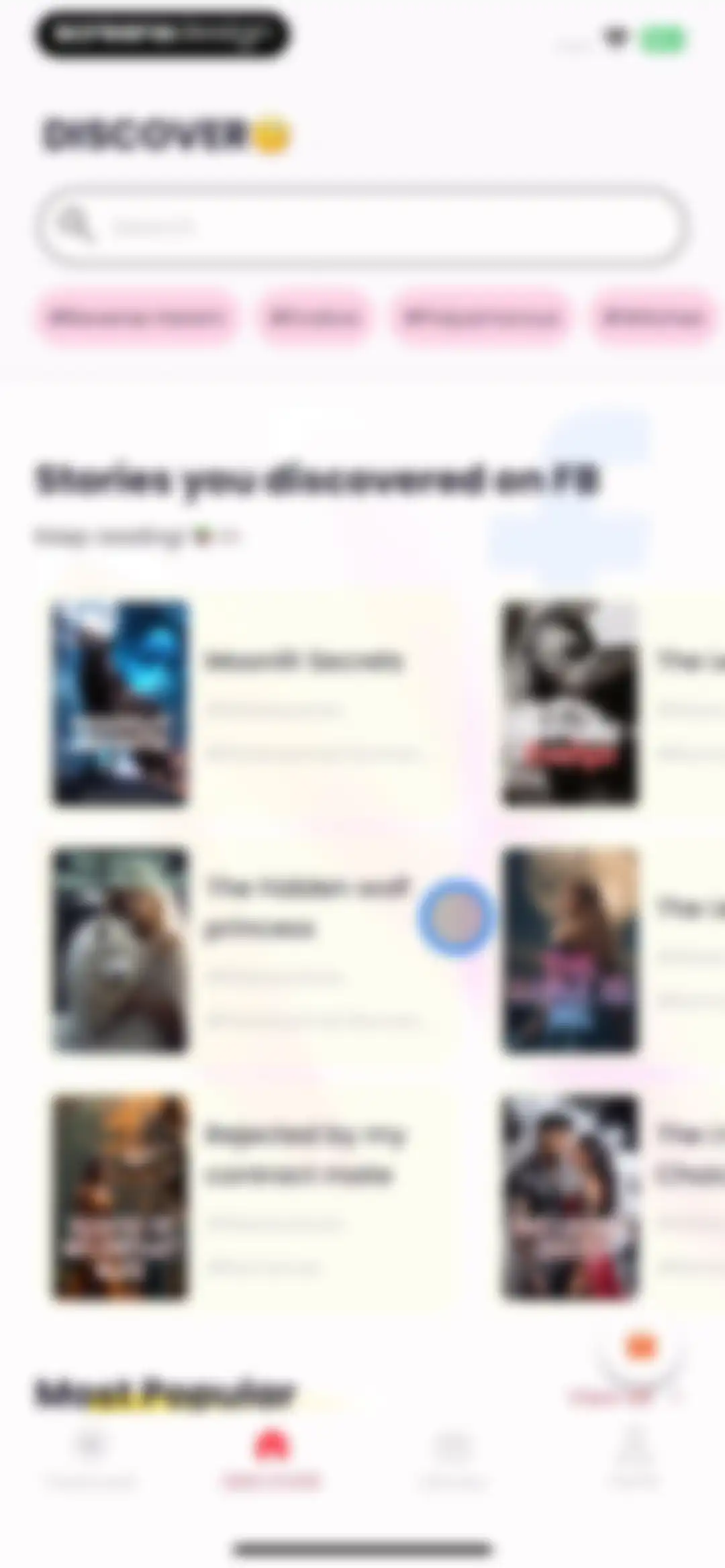 Fictio - Good Novels, Stories screen 29