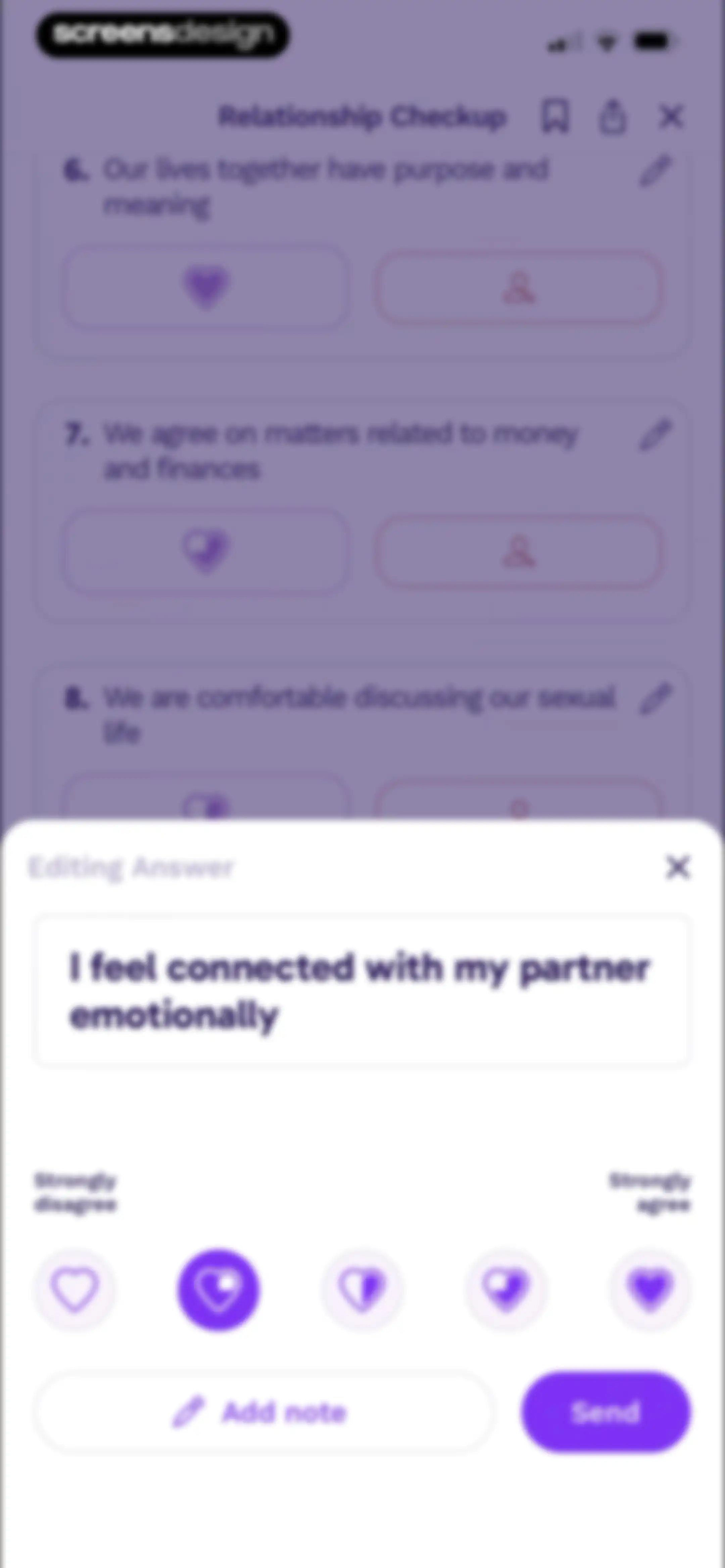 Paired: Couples & Relationship screen 61