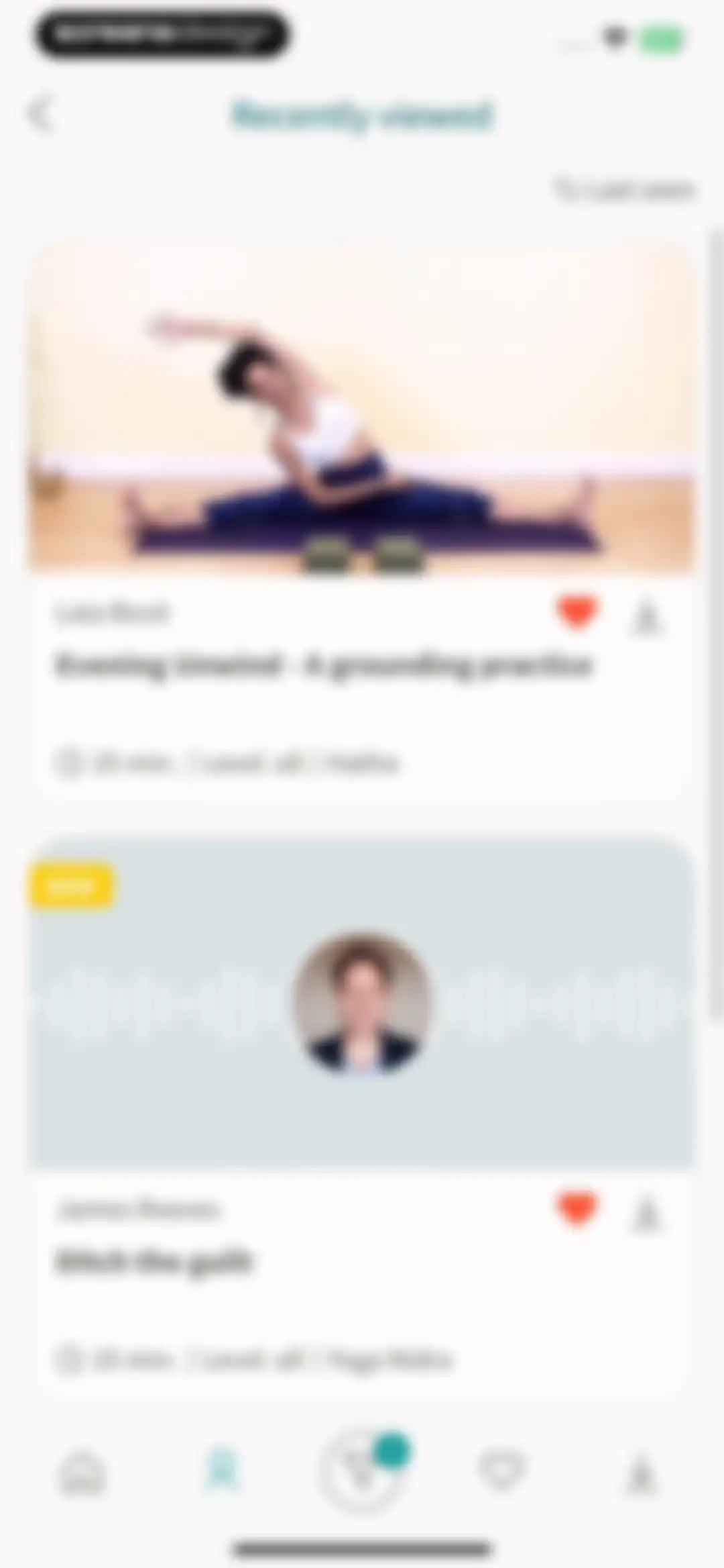 YogaEasy: Online Yoga Studio screen 66
