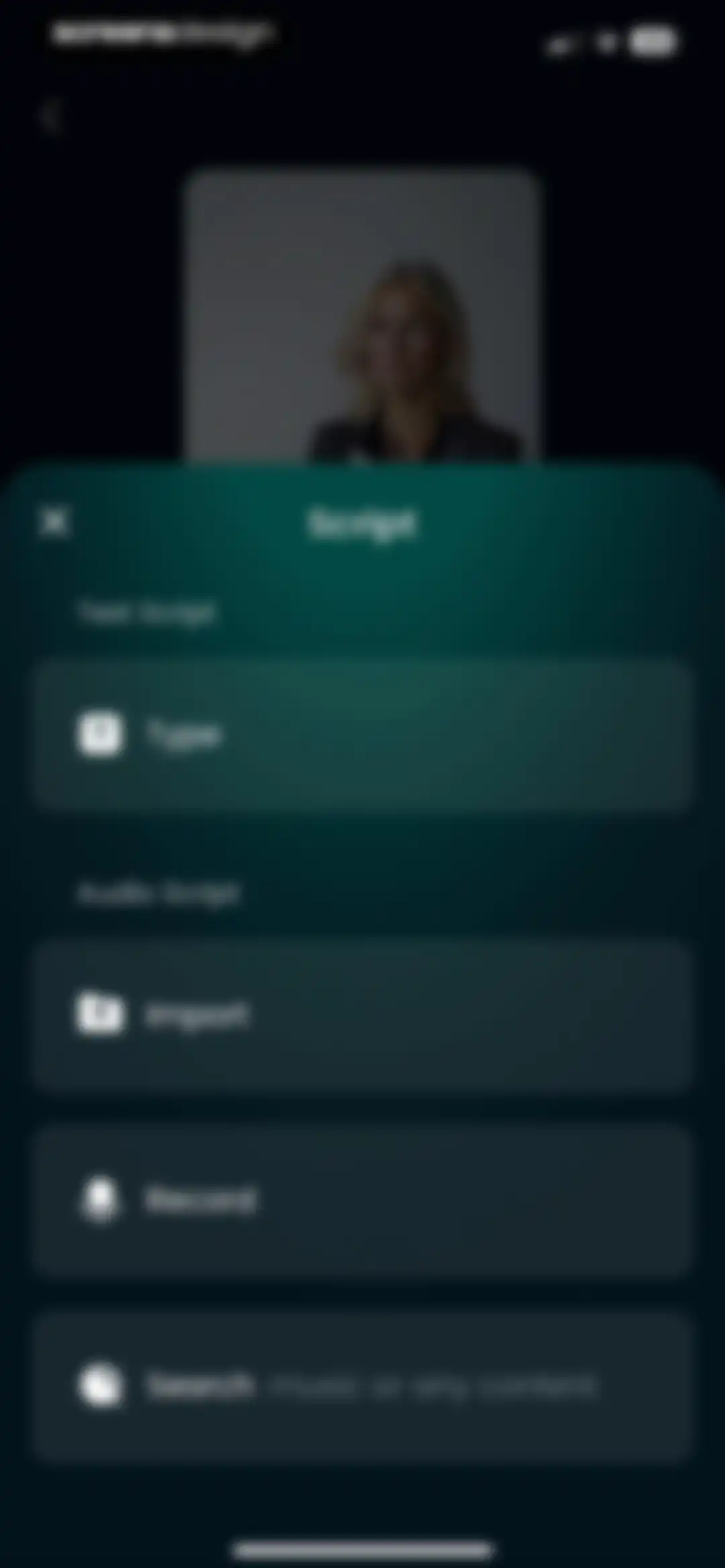 DreamFace: AI Video Generator screen 50