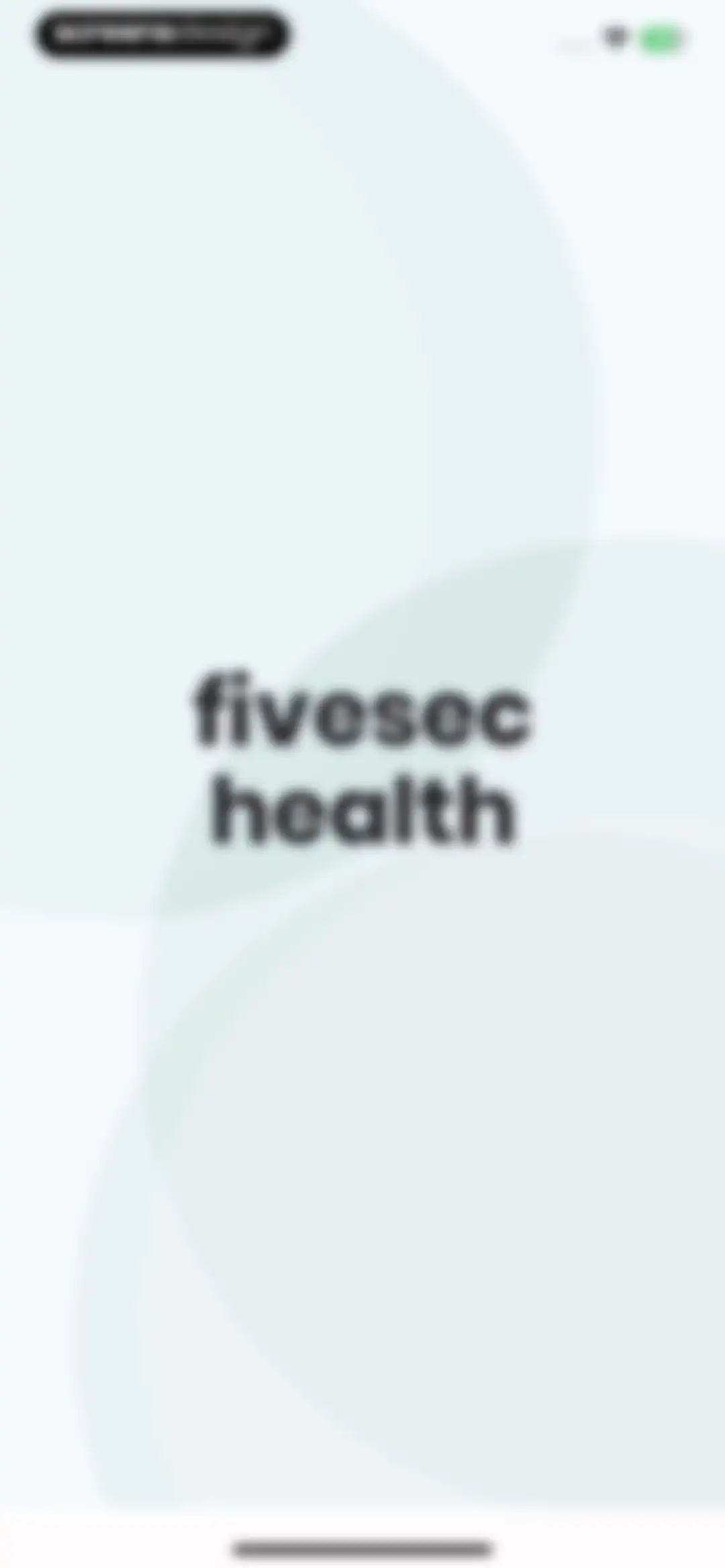 Fivesec Health by Alexandra screen 1