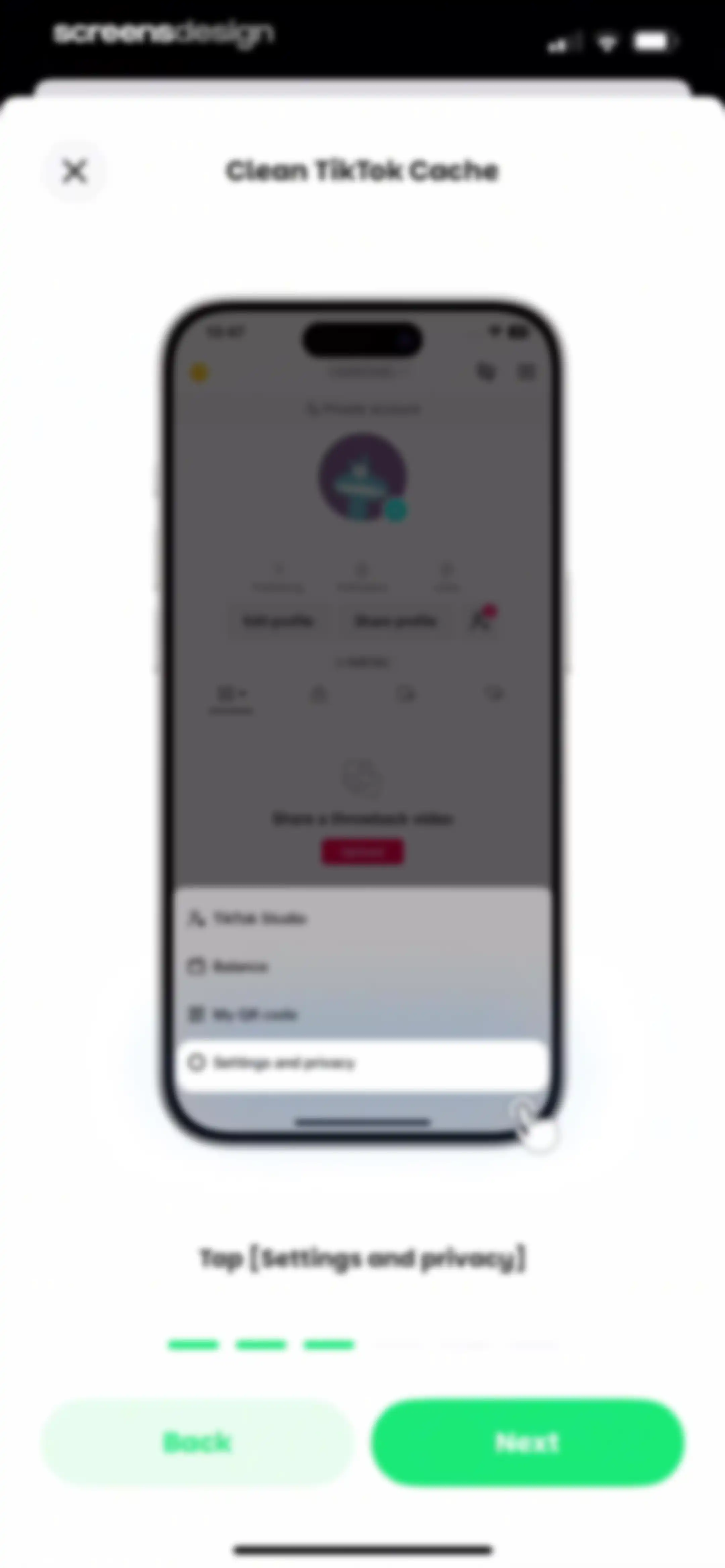 Deep Cleaner - Phone Cleaning screen 31