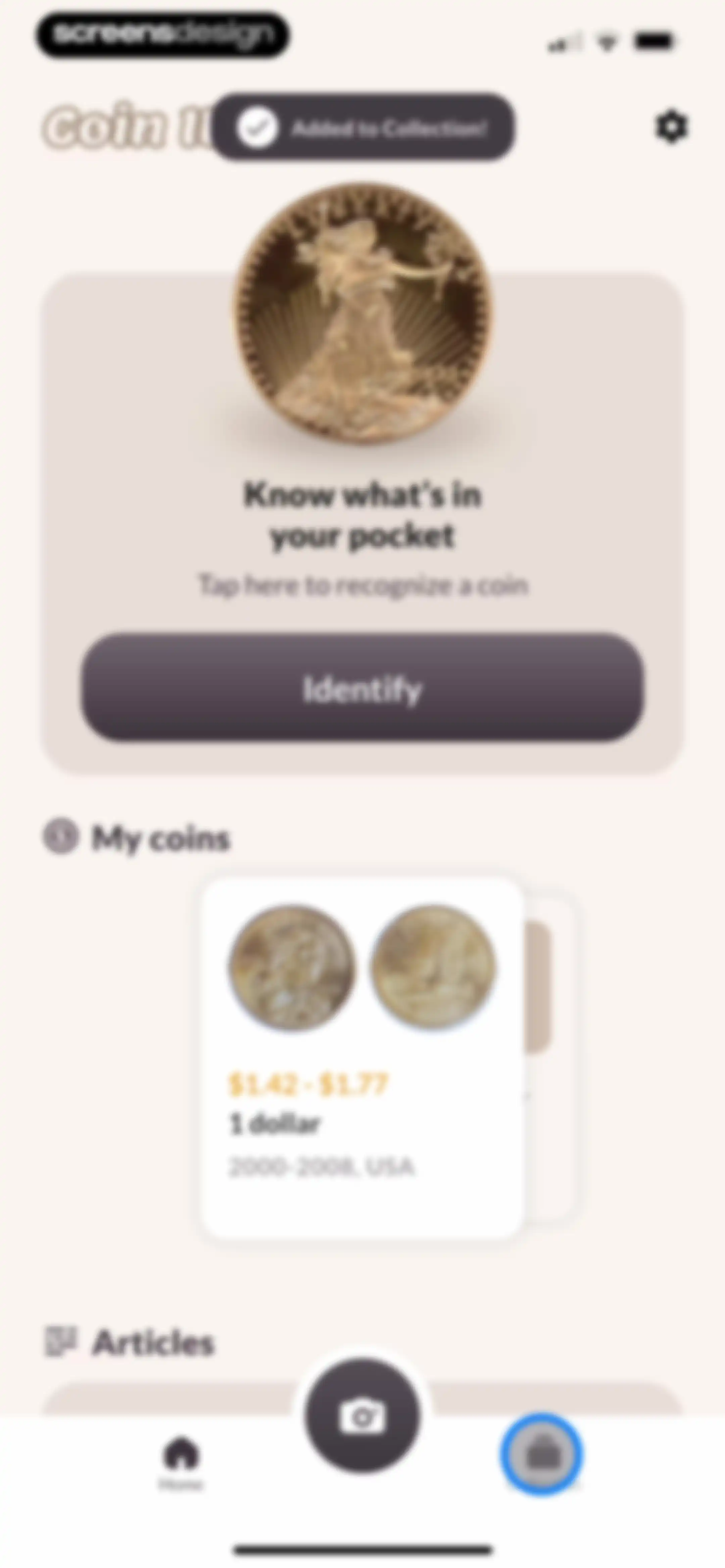 Coin Scanner & Value Checker screen 29
