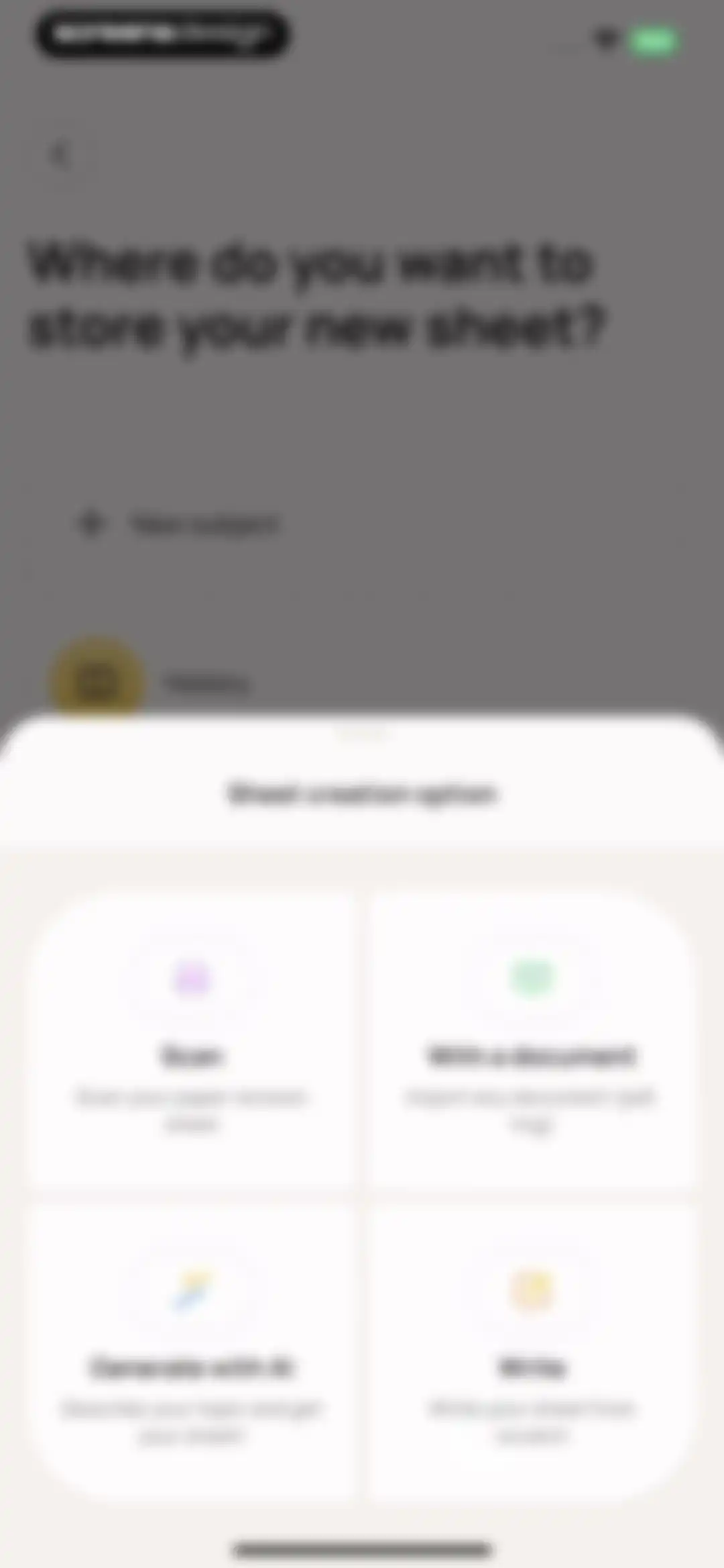 NeoStudy - Learn with AI screen 91