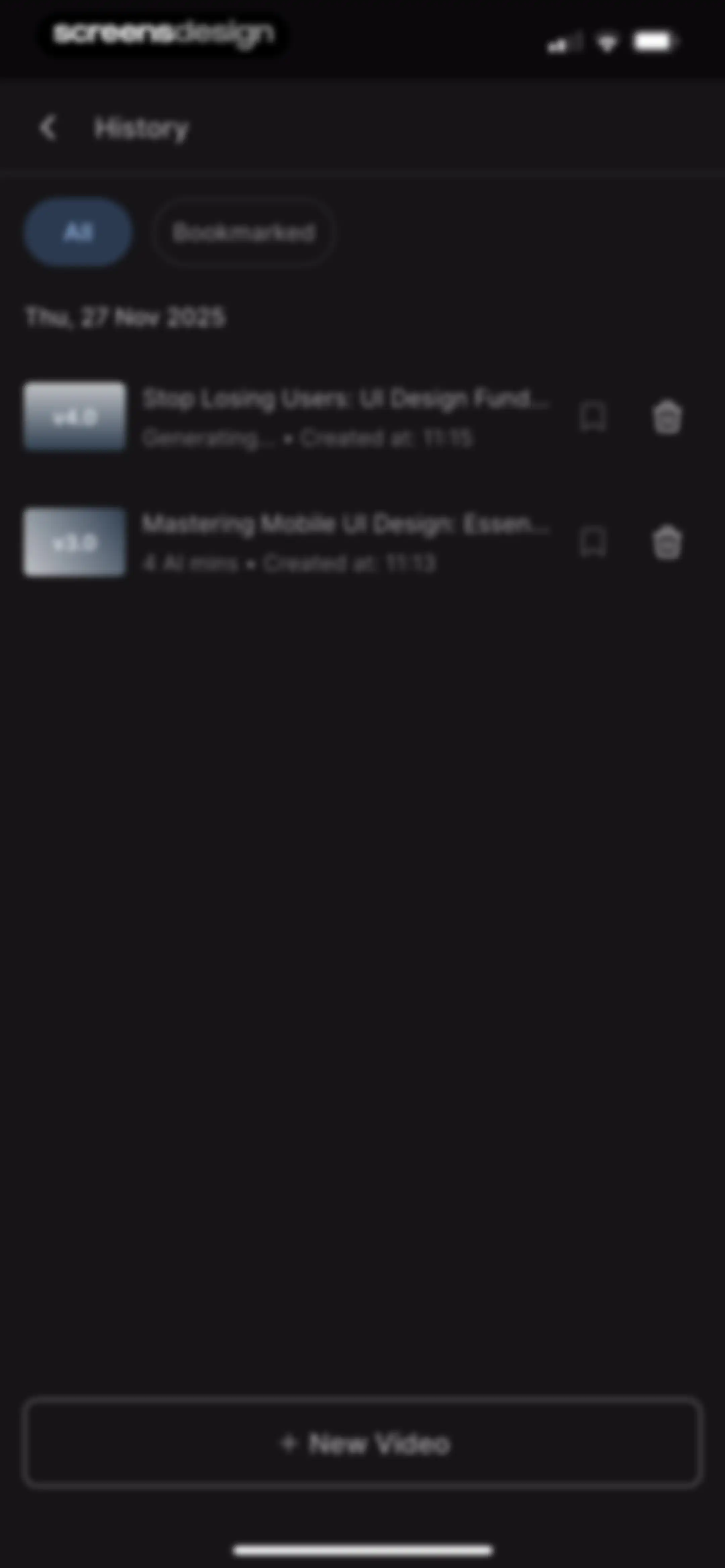 invideo AI: AI Video Generator screen 85
