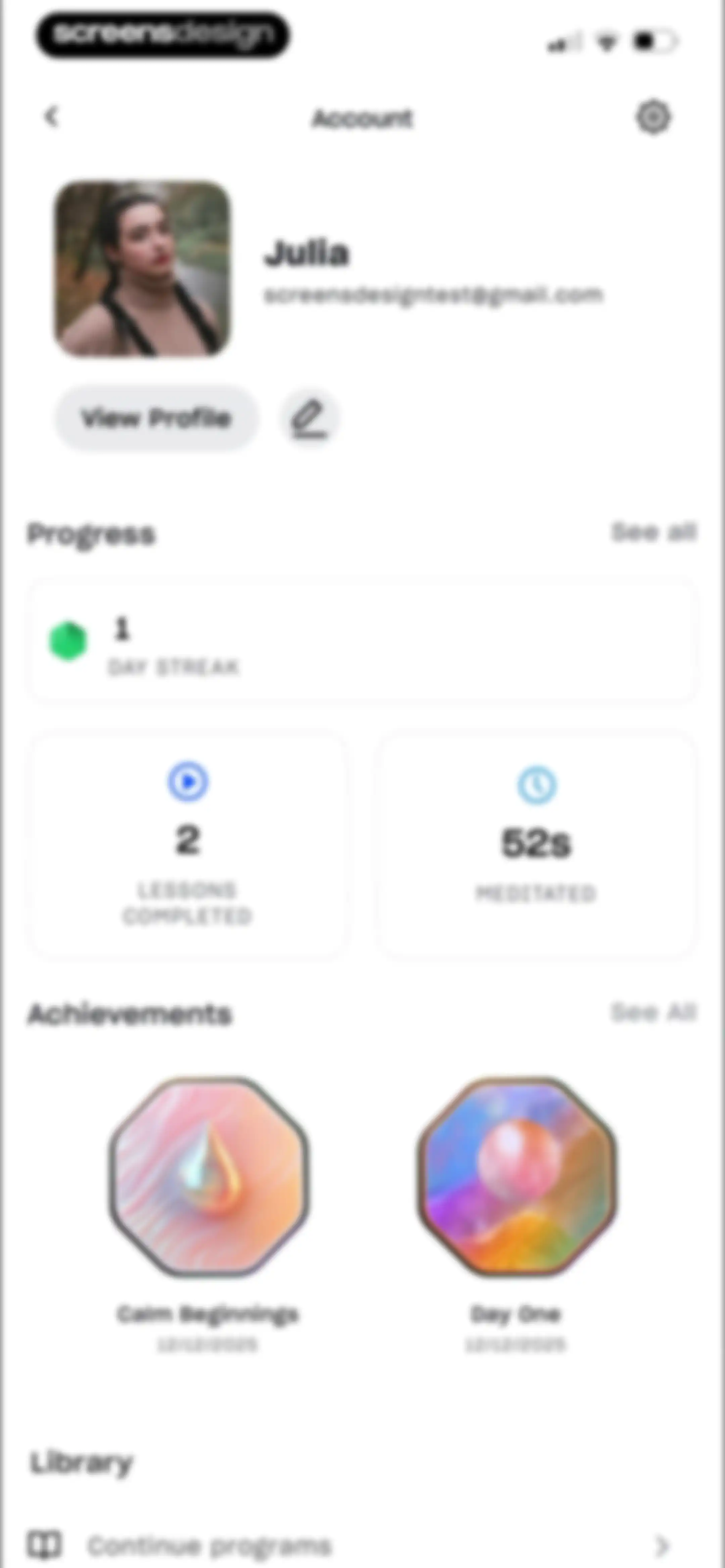 Mindvalley: Self Improvement screen 173