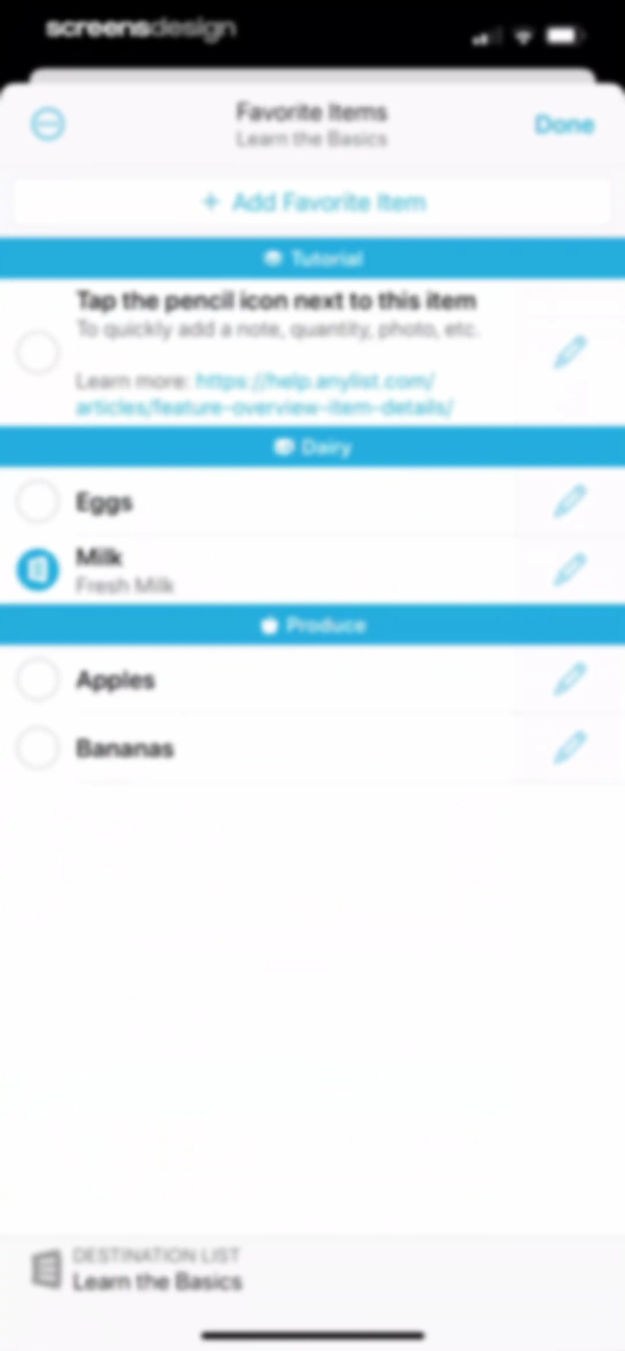 AnyList: Grocery Shopping List screen 22