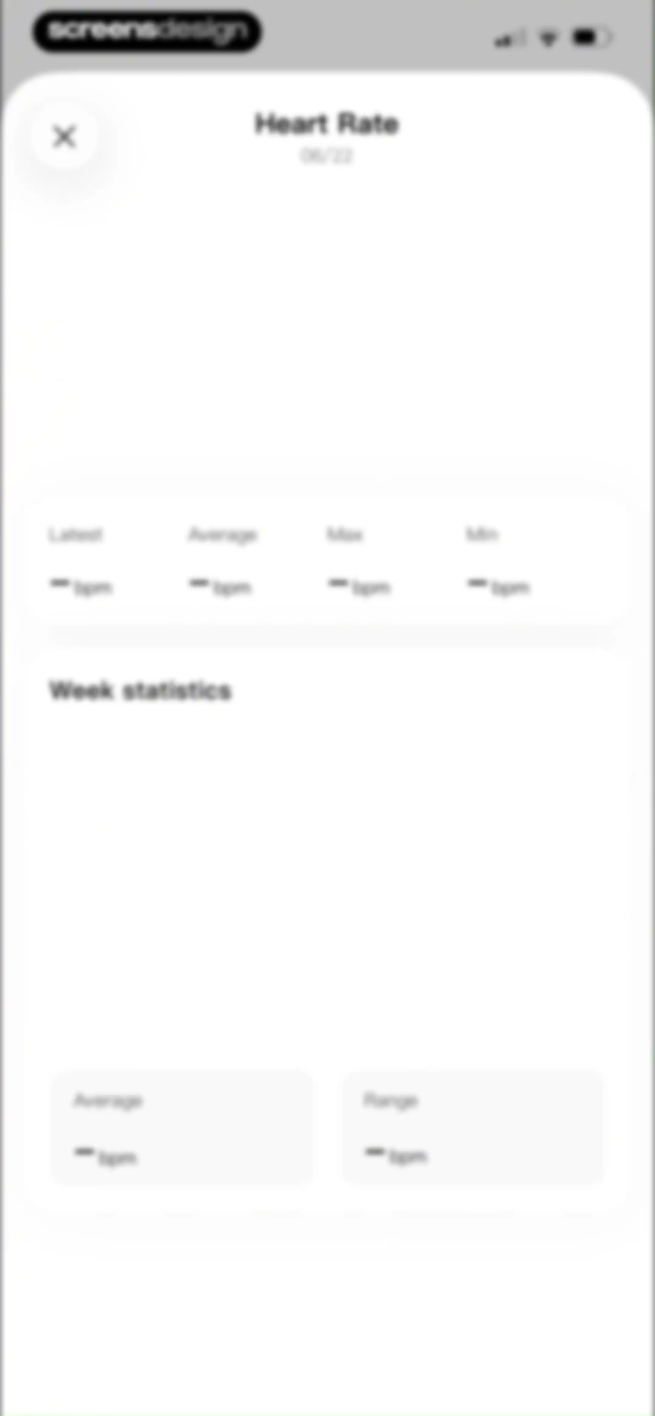 RelaxWatch: Stress&HRV Tracker screen 43