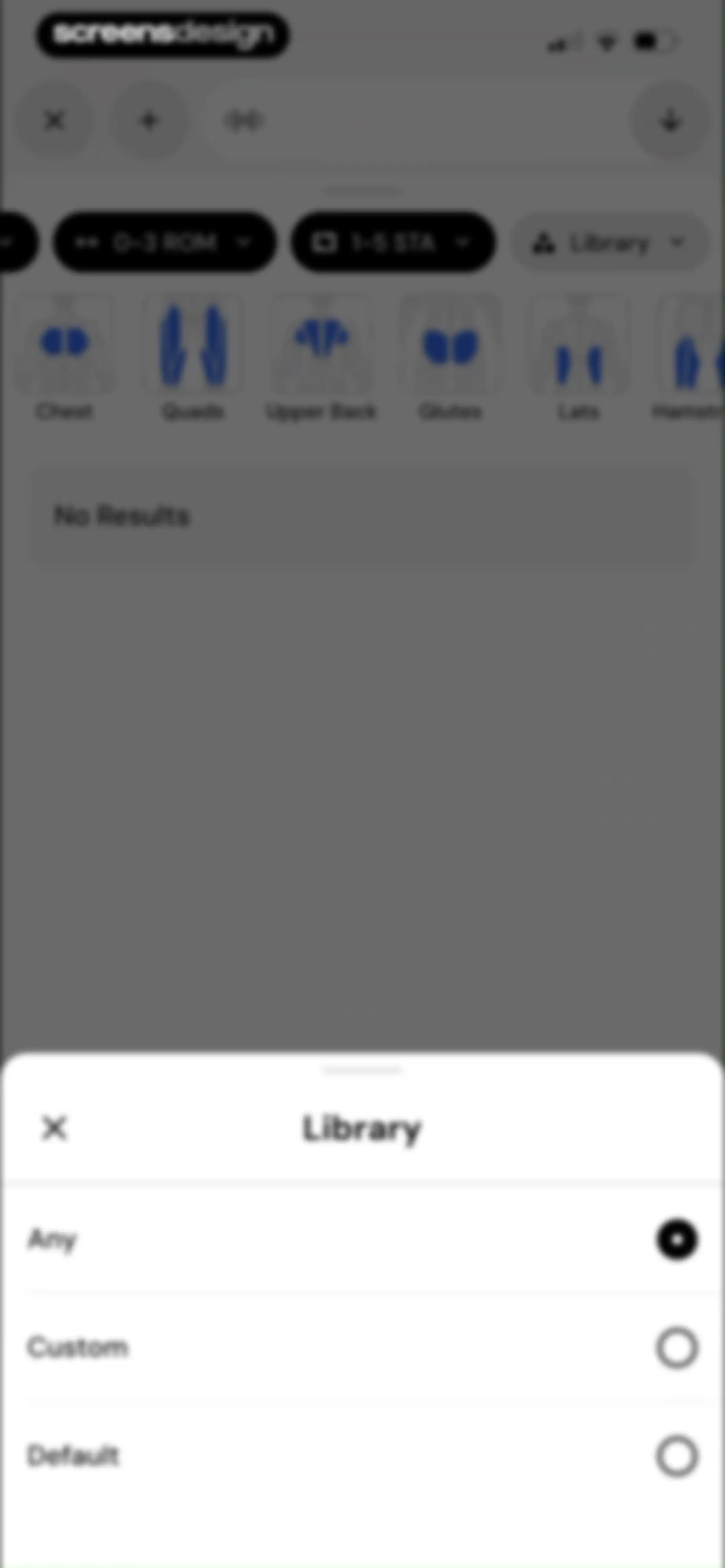 MacroFactor Workouts - Tracker screen 99