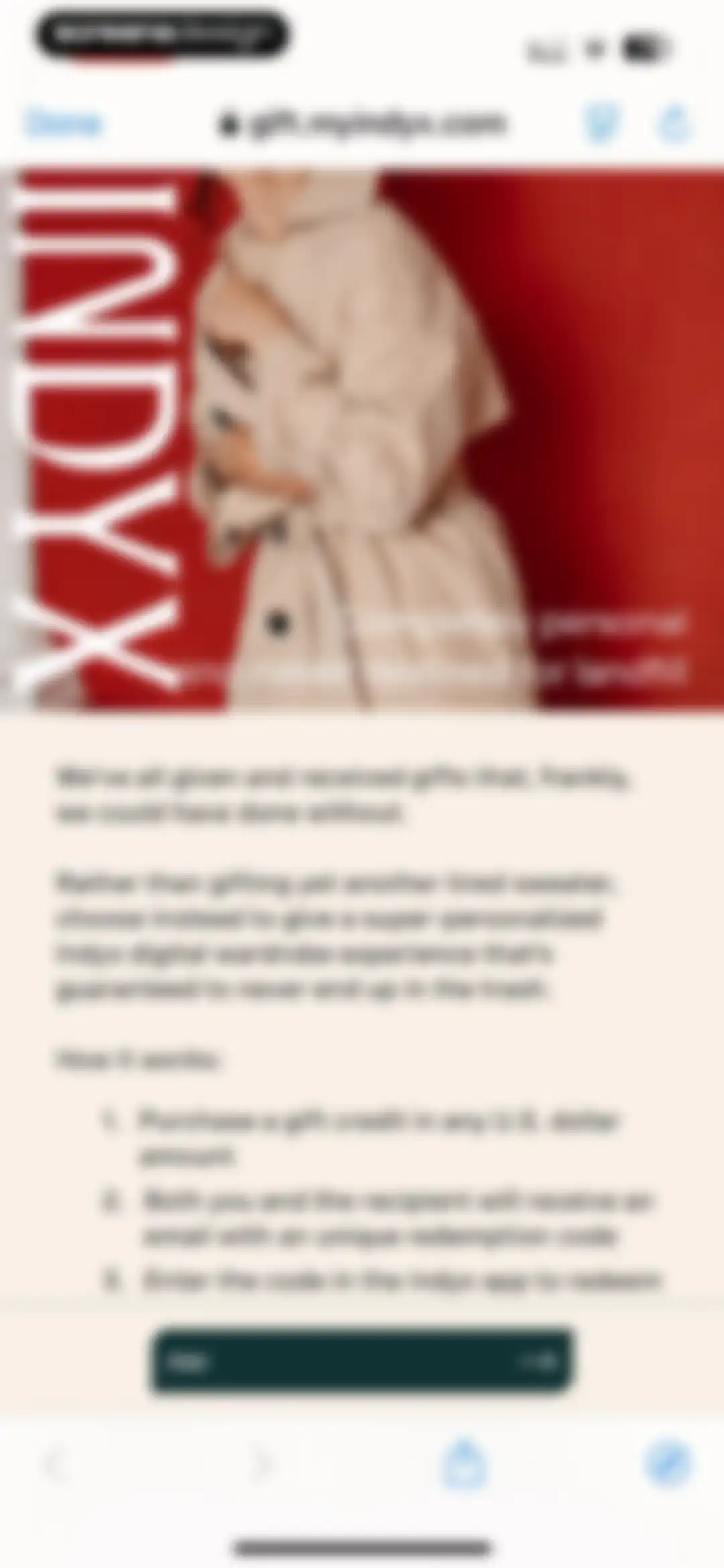 Indyx: Wardrobe & Outfit App screen 117