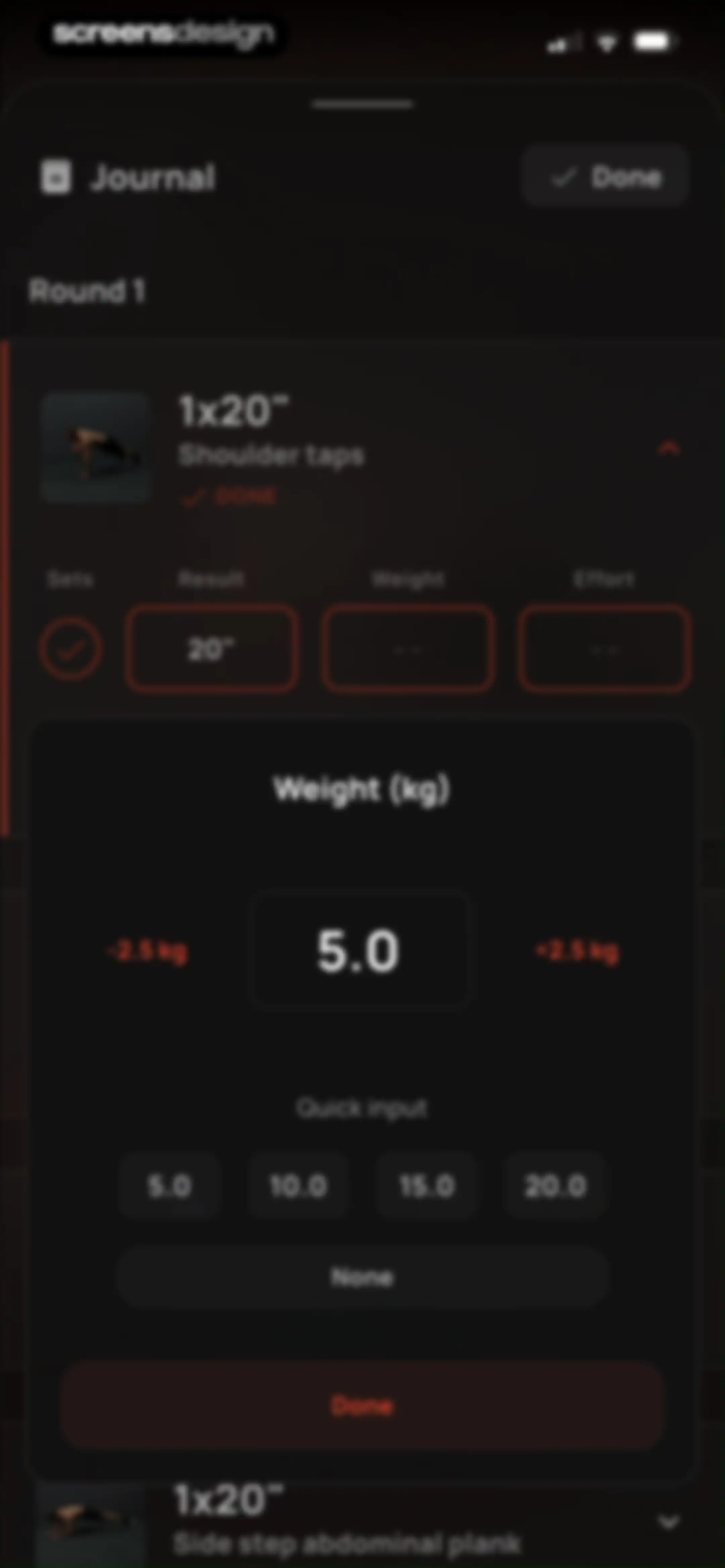 Calisteniapp: Fit & Strong screen 55