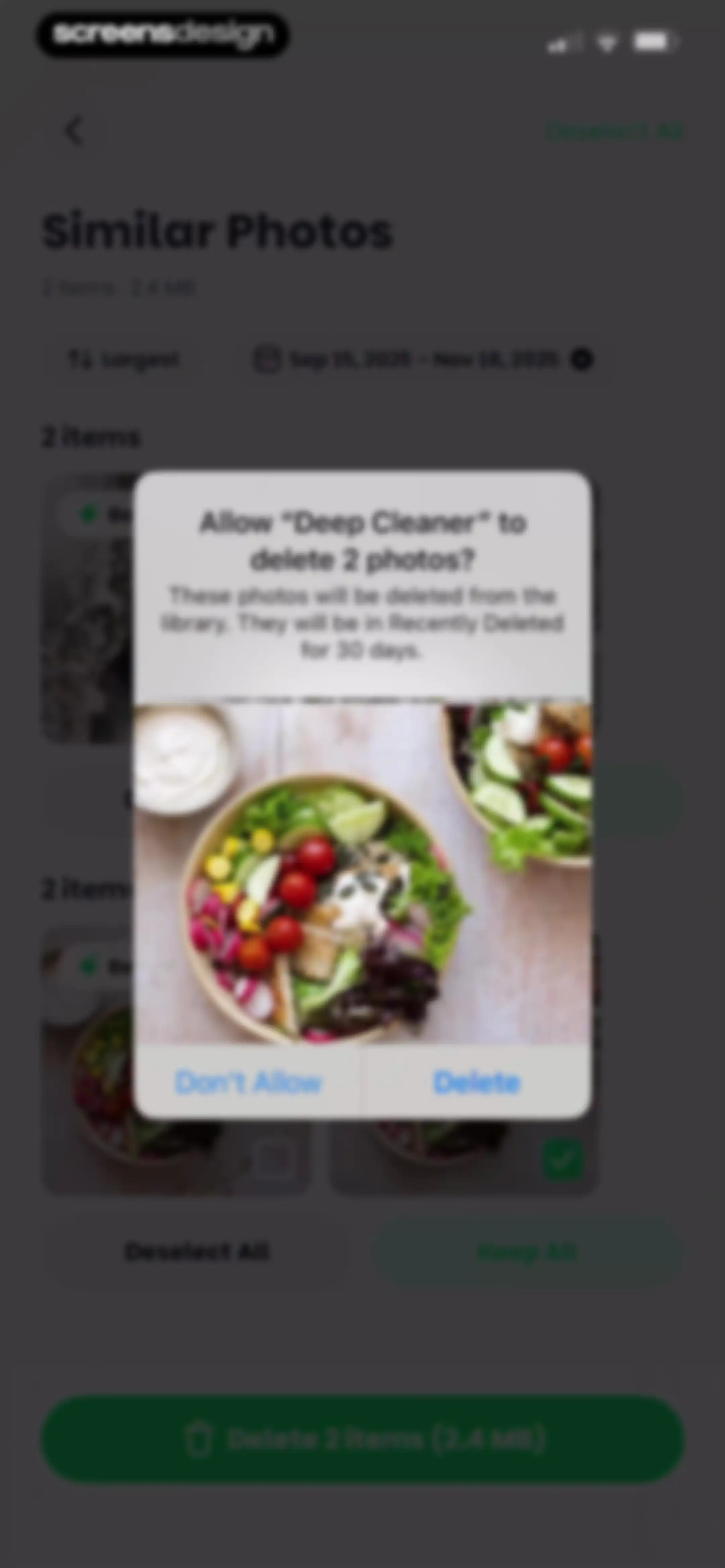 Deep Cleaner - Phone Cleaning screen 14