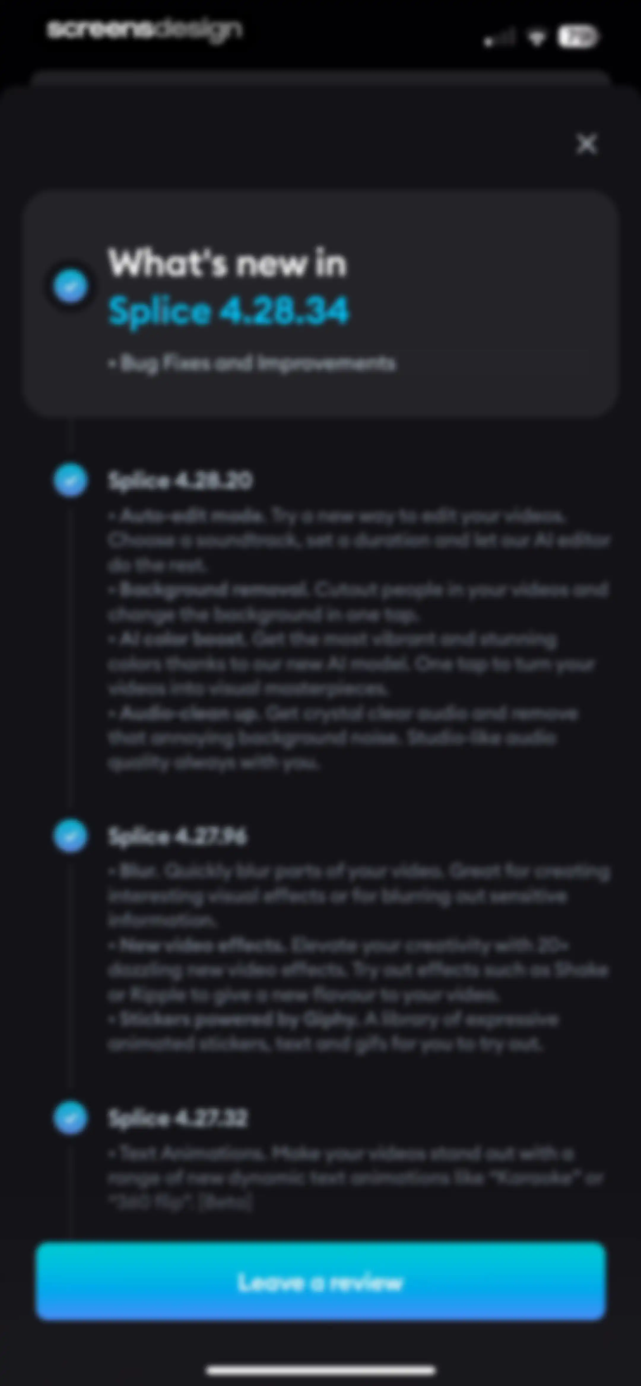Splice - Video Editor & Maker screen 141
