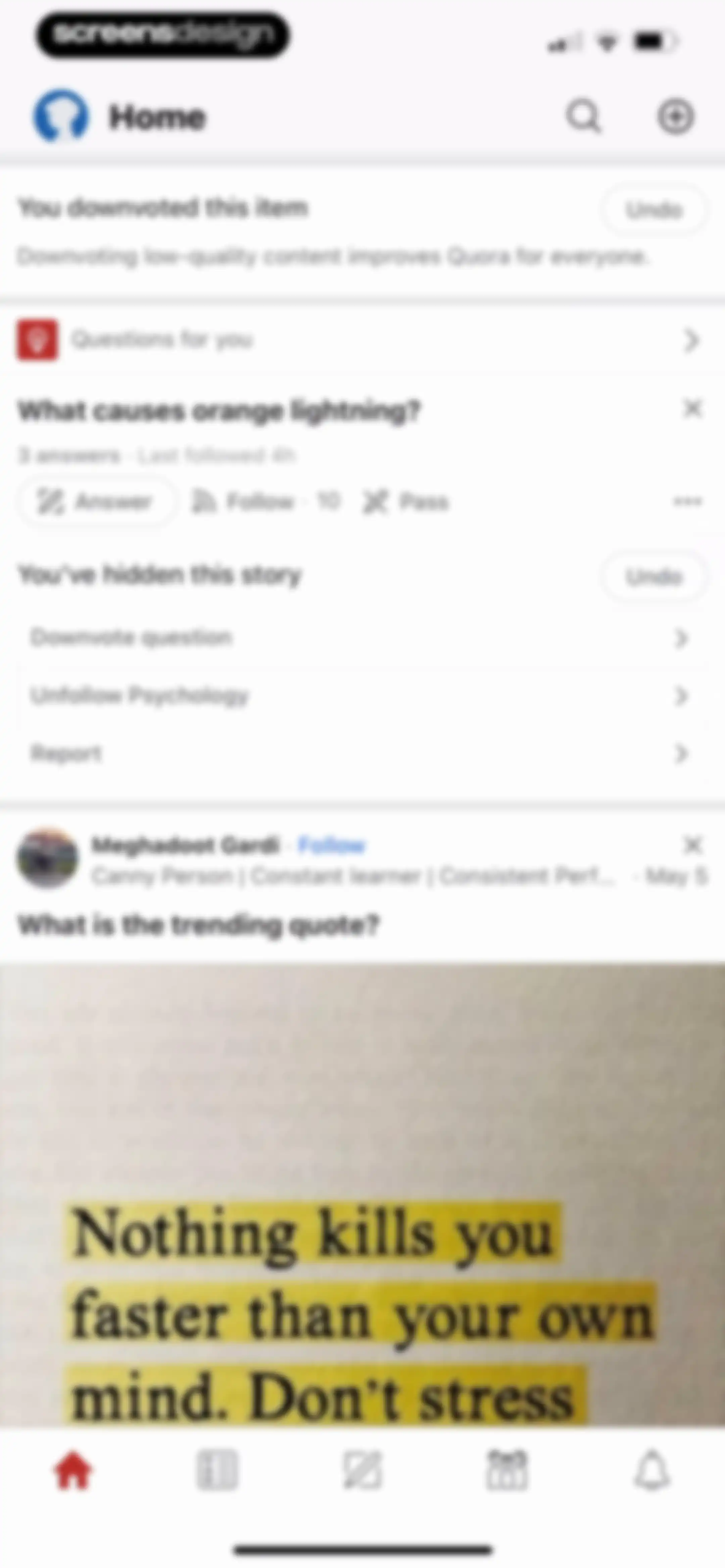 Quora screen 103