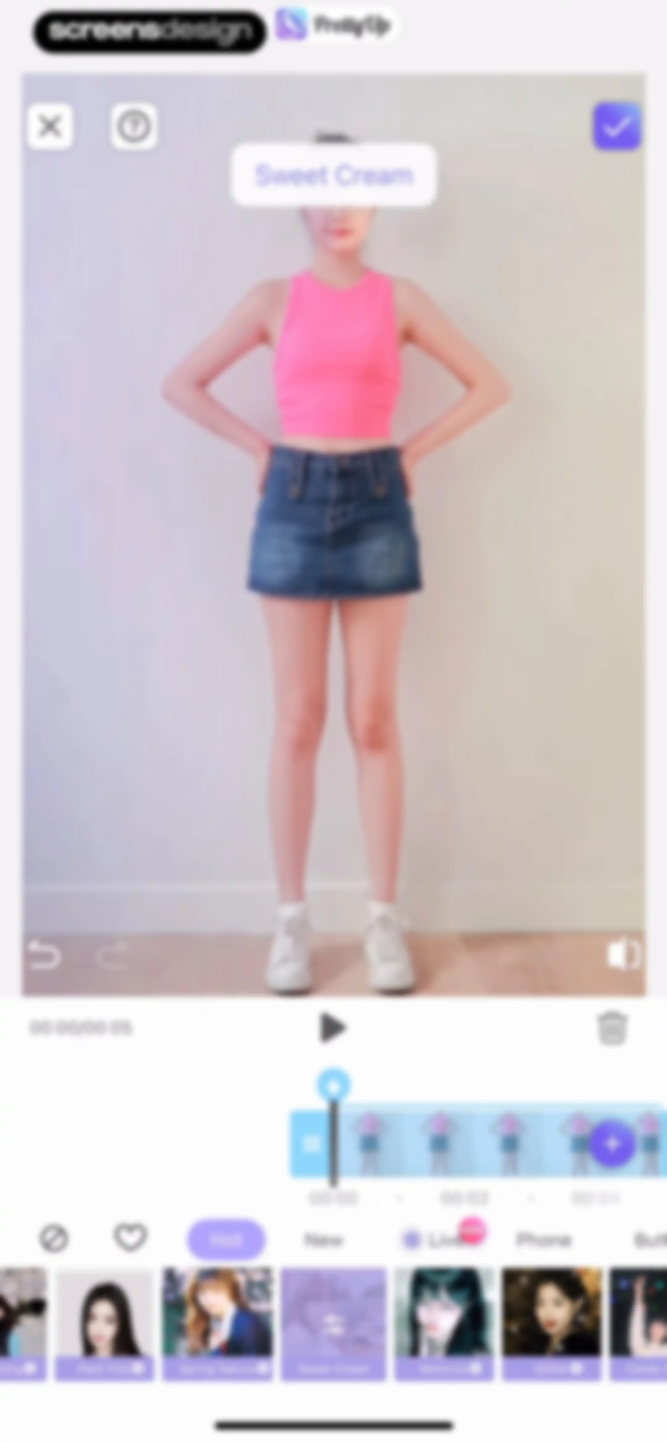 PrettyUp - Body Editor Video screen 51