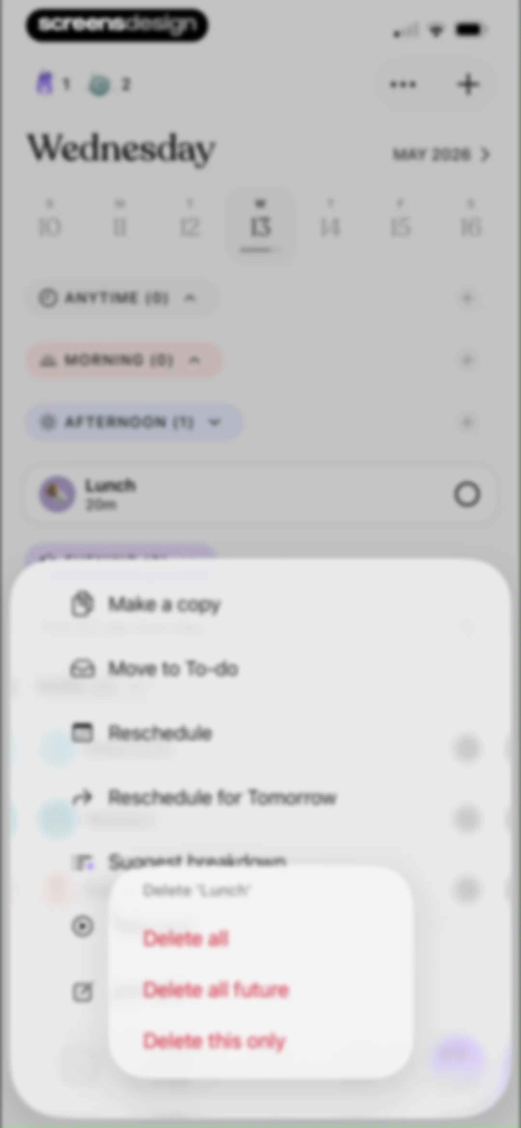 Tiimo: To Do List & AI Planner screen 74