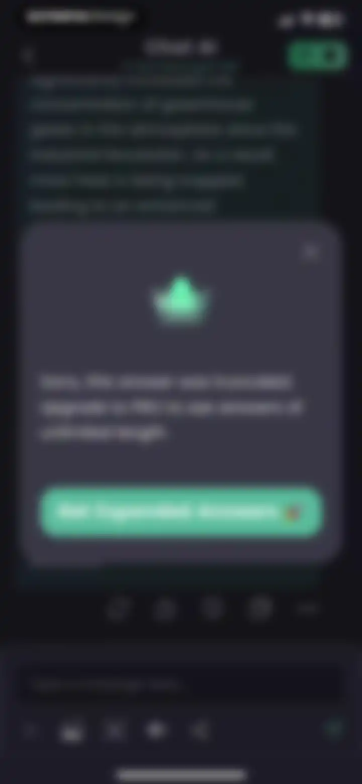 AI Chat -Ask Chatbot Assistant screen 12