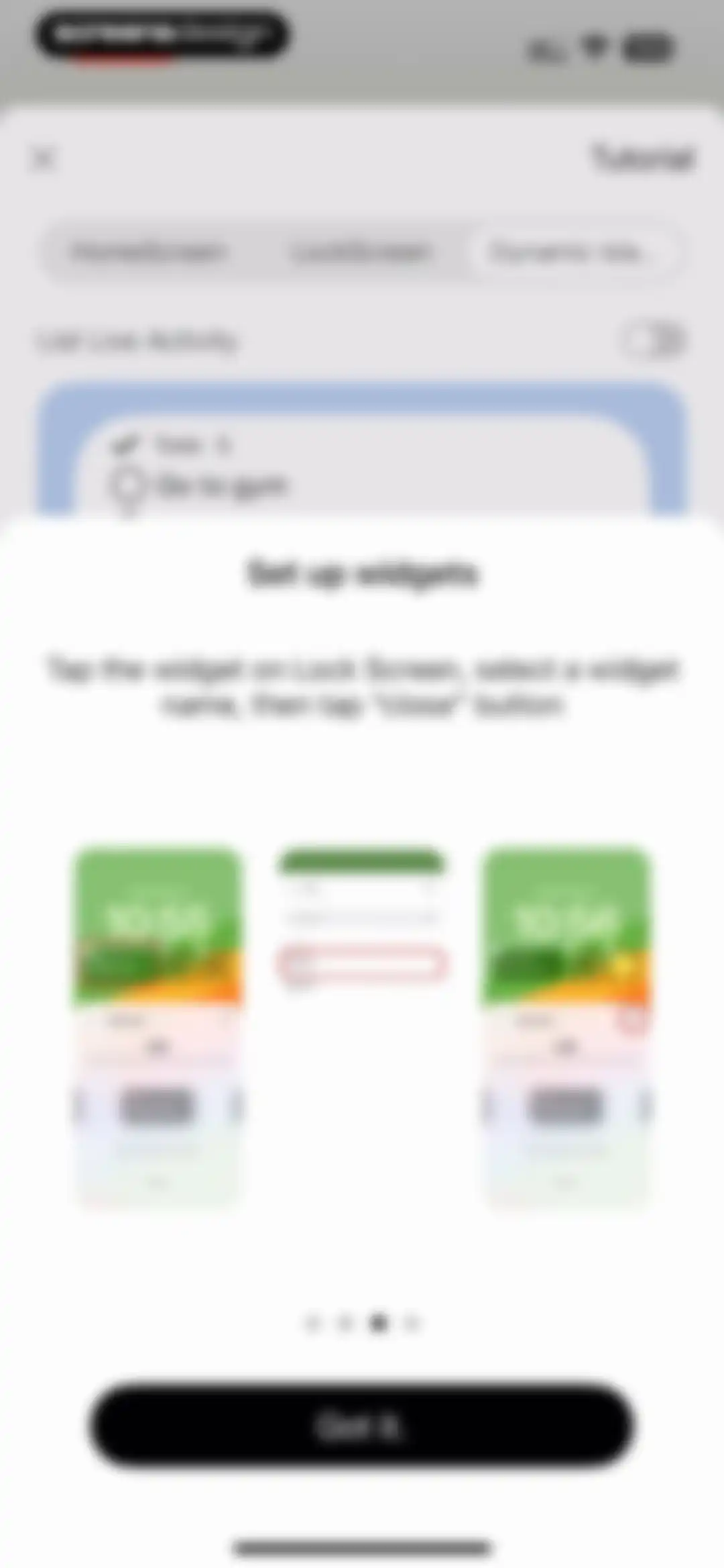 To Do List MinimaList & Widget screen 89