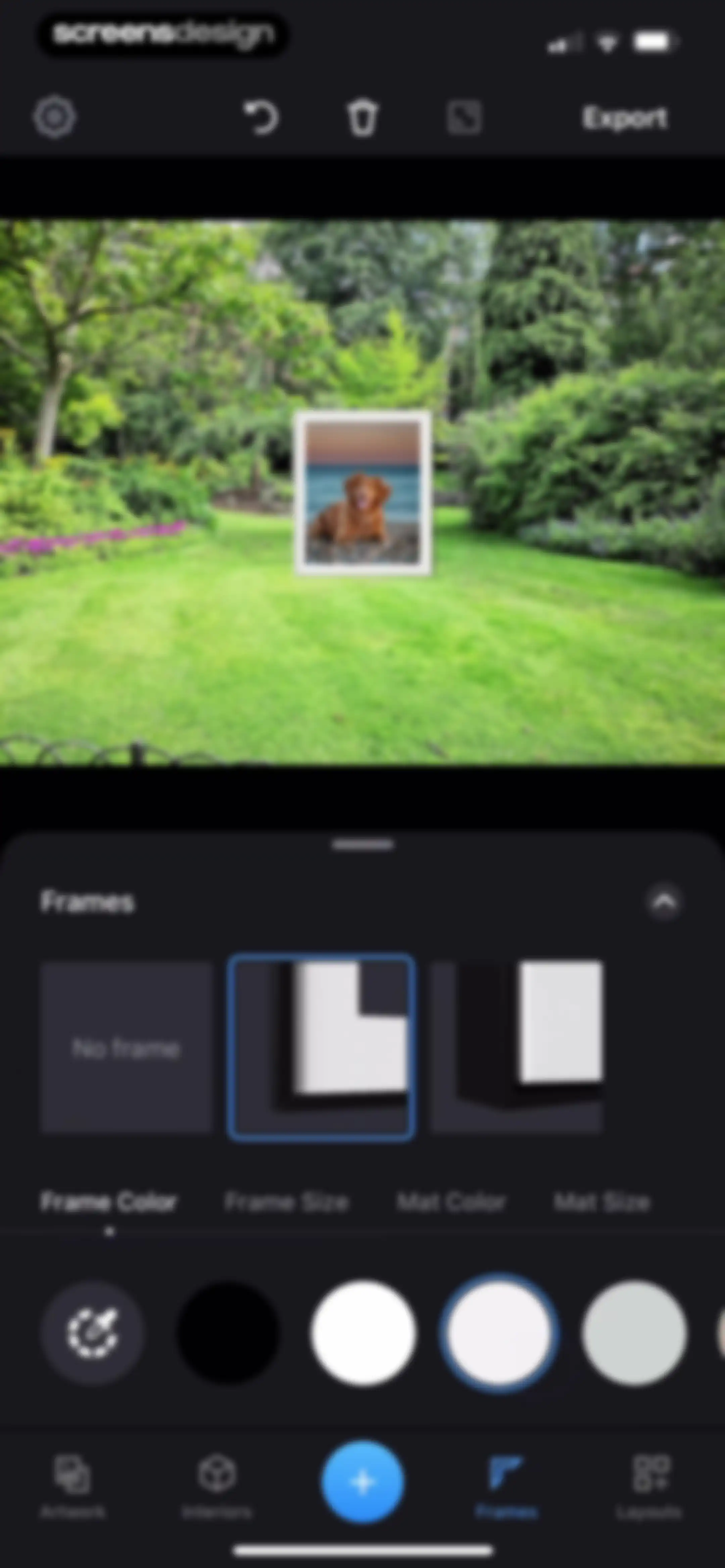 Smartist: Art Preview on Wall screen 72