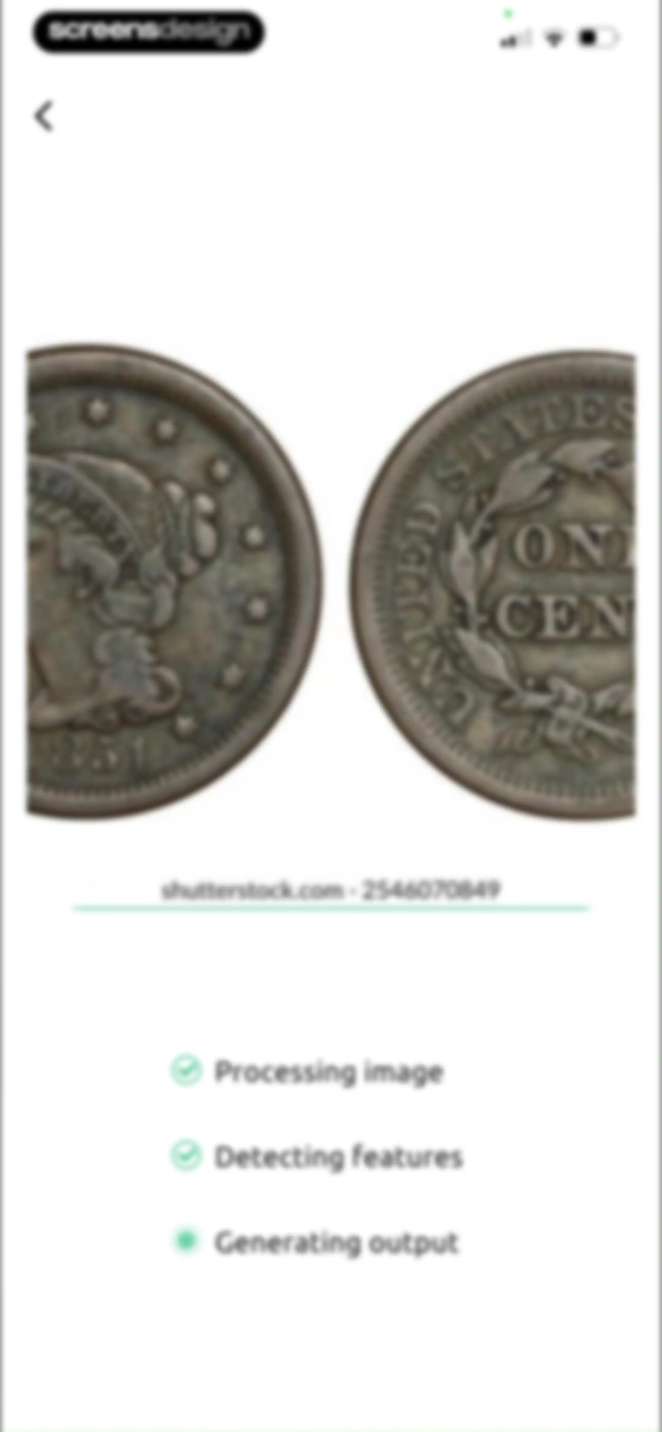 ChatCoin: Coin Identifier screen 41