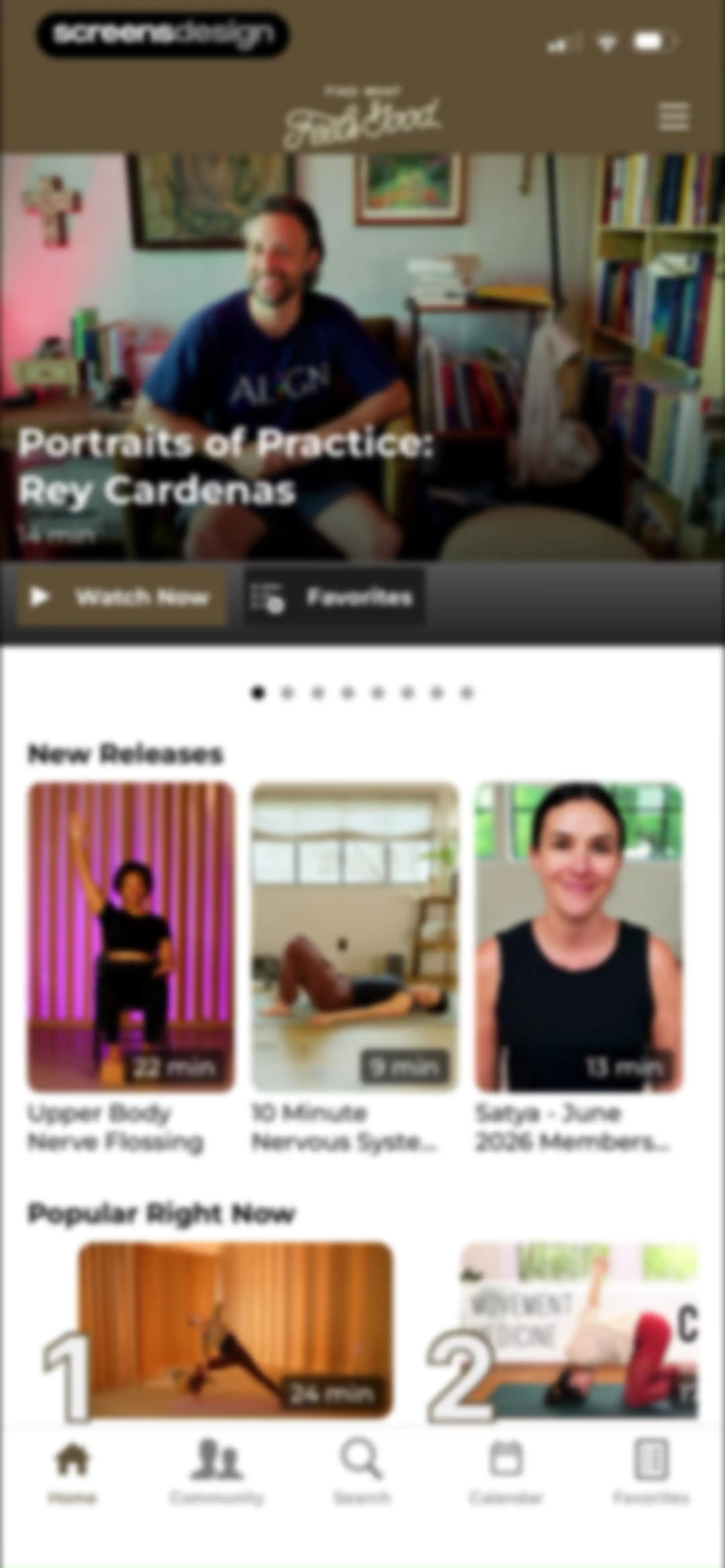 Find What Feels Good Yoga screen 10