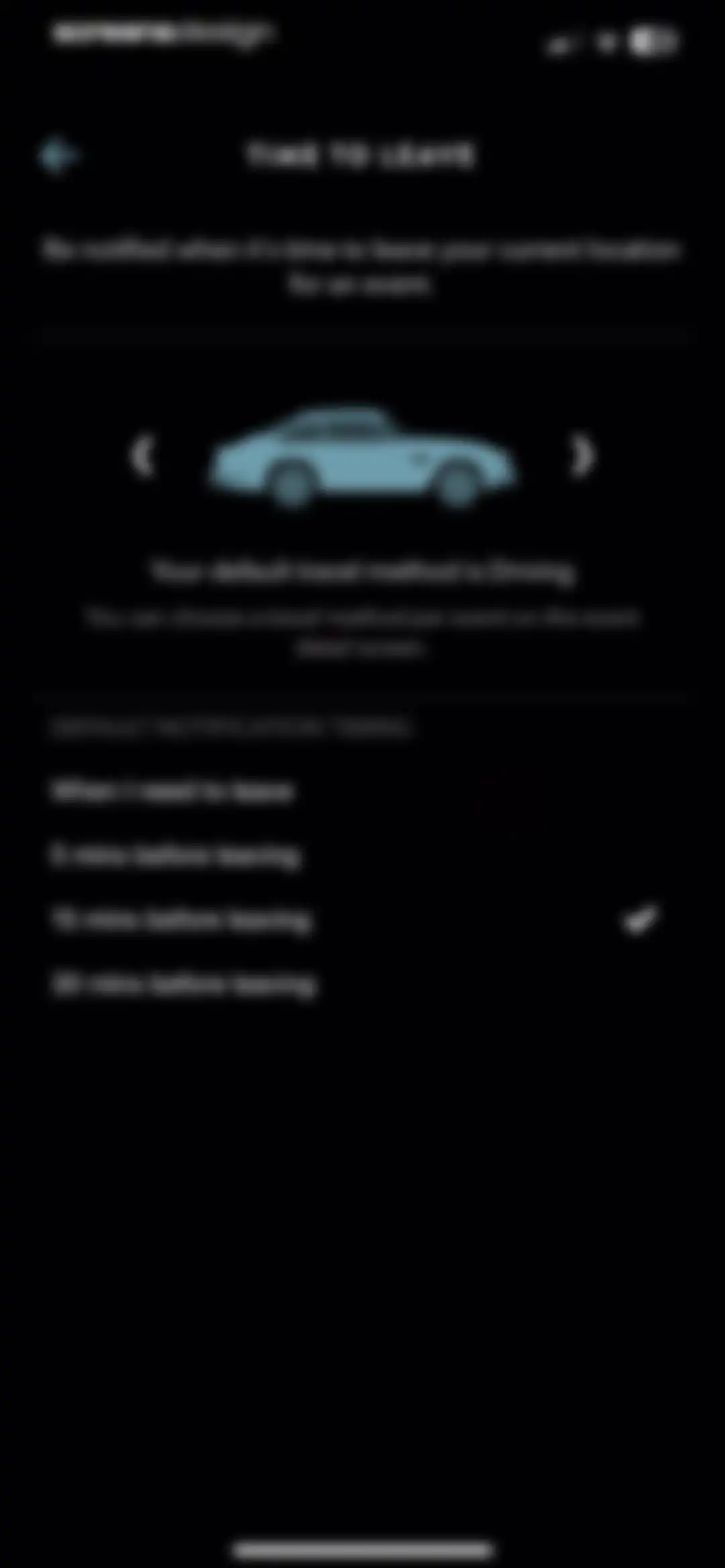 Timepage: Calendar Planner screen 95