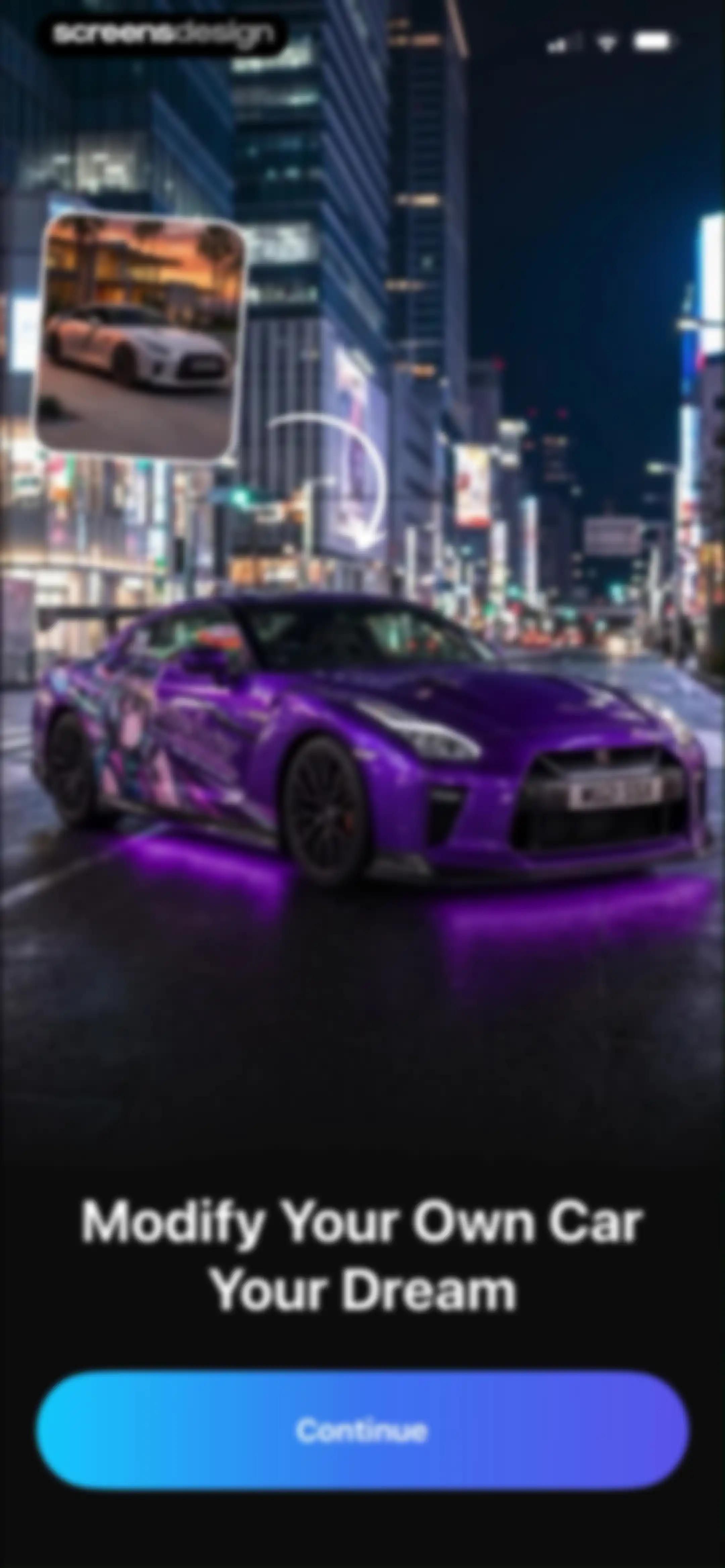 Modyfy: AI Car Designer screen 3