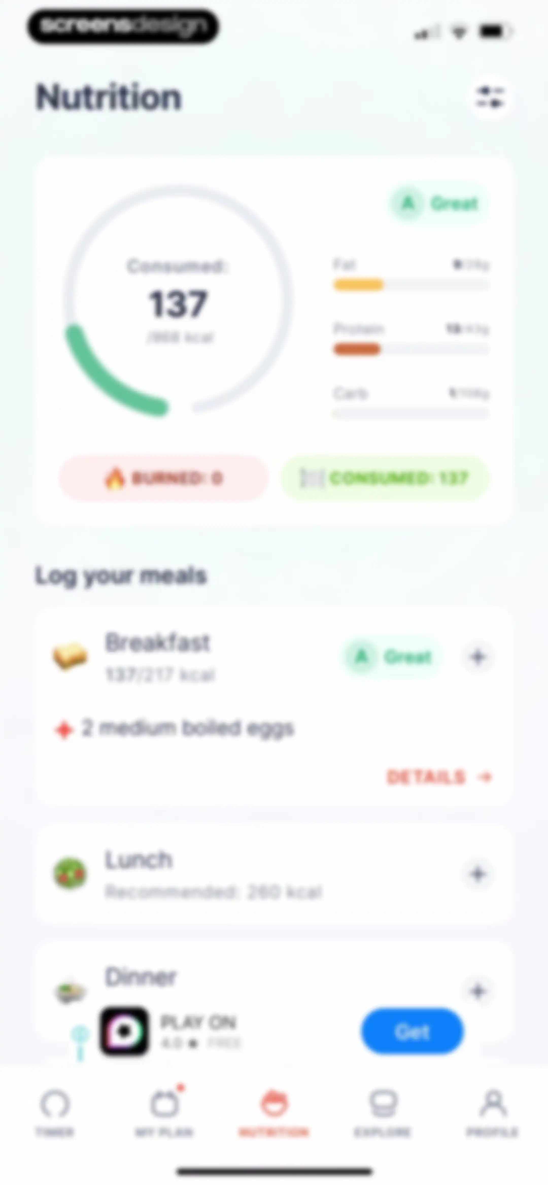 Kompanion: Weight Loss Plan screen 75