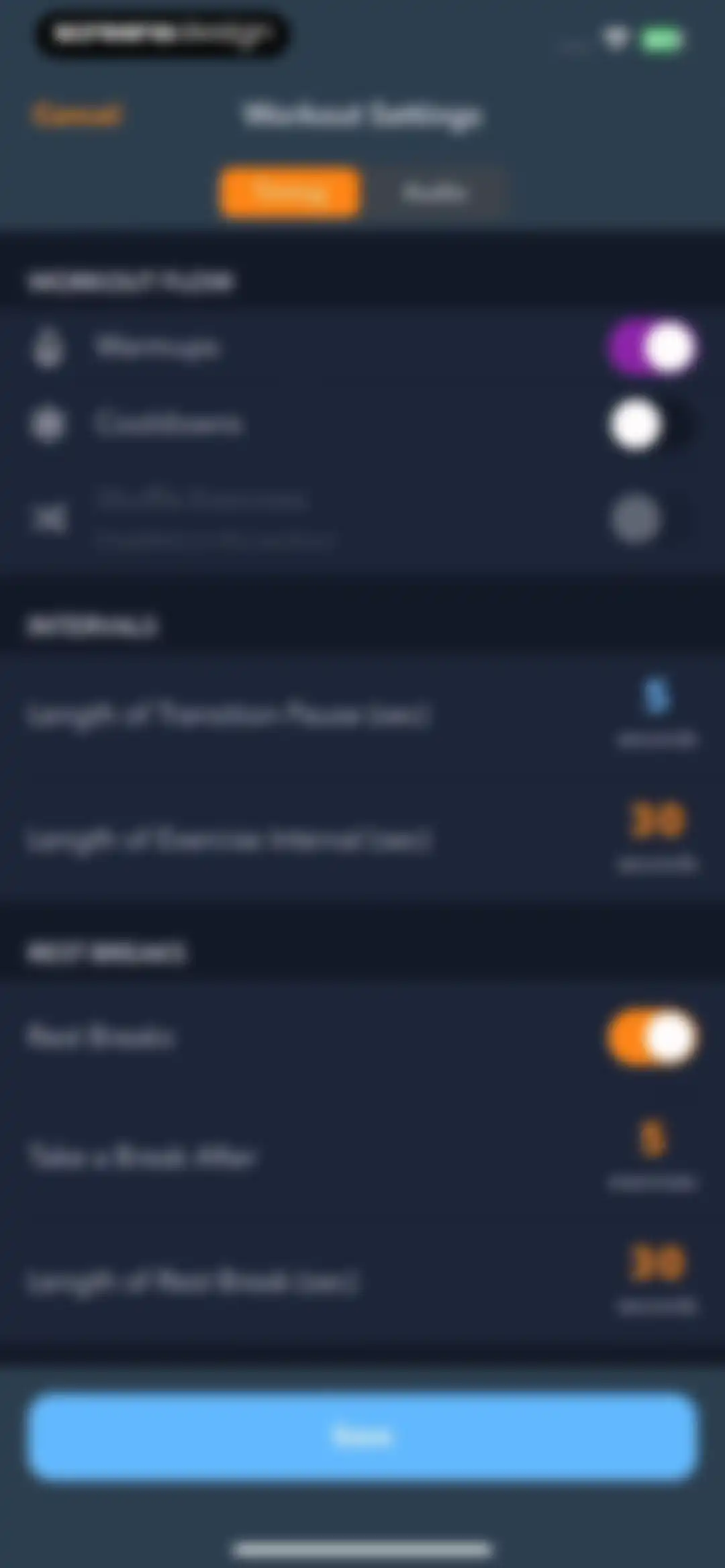 Sworkit Fitness & Wellness App screen 59