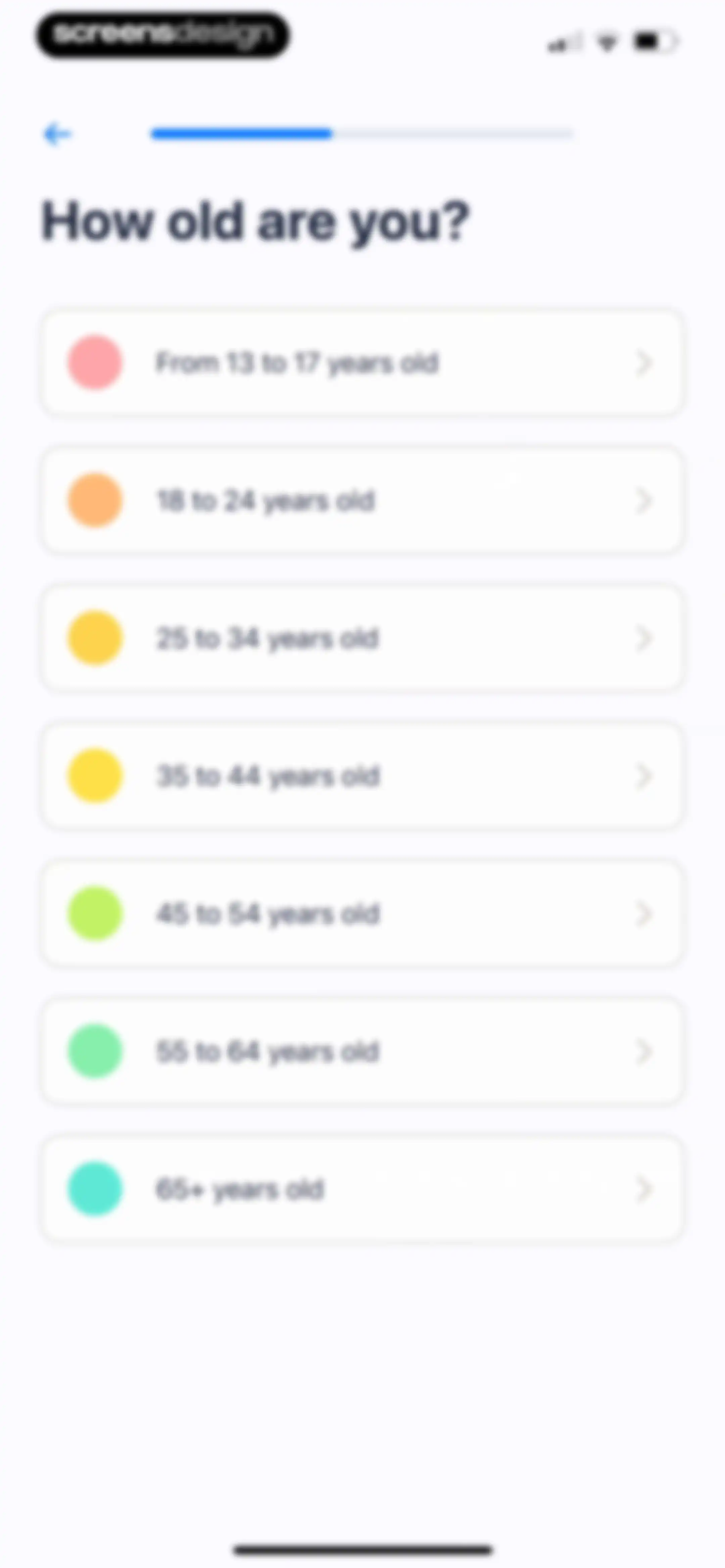 Mopiq: AI Flashcards Learning screen 7