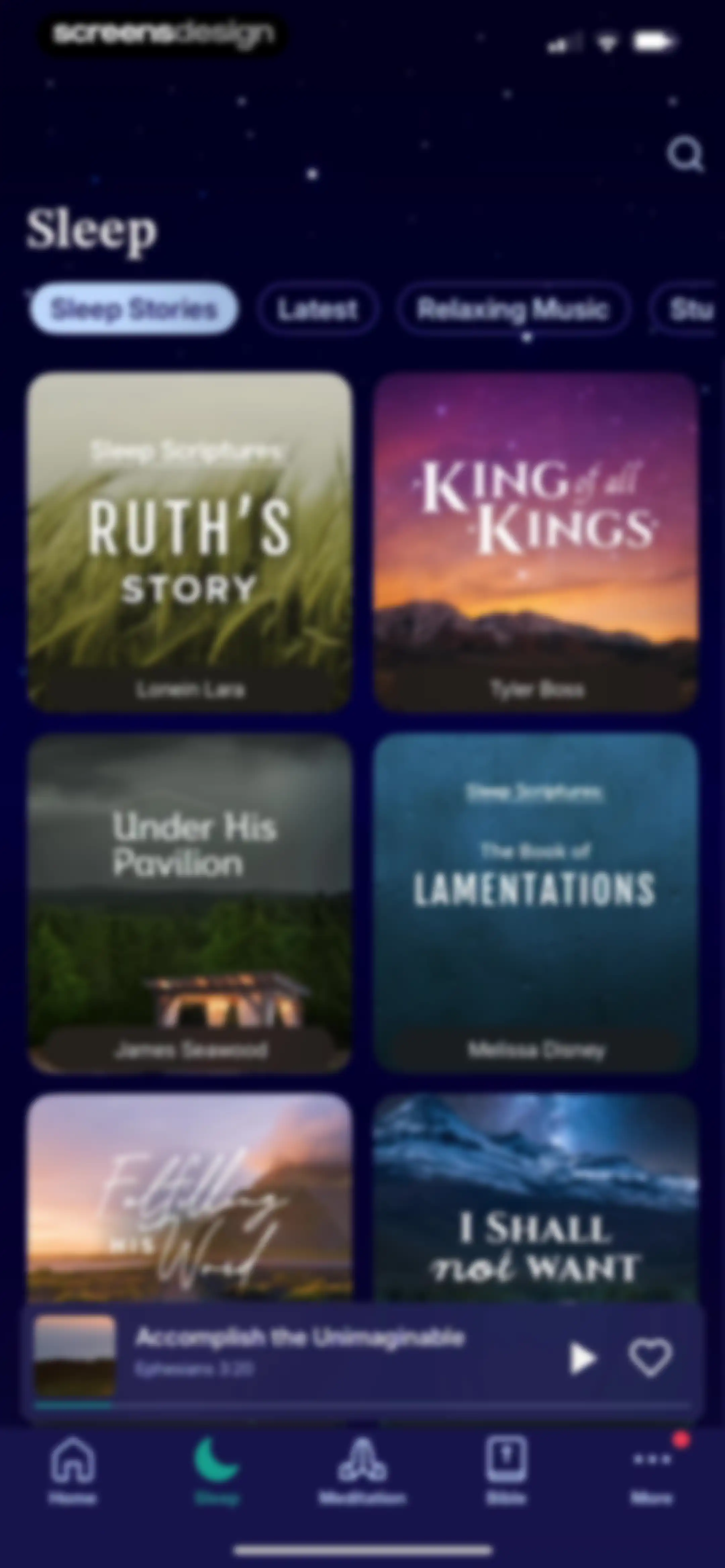 Abide: Bible Prayer Meditation screen 48