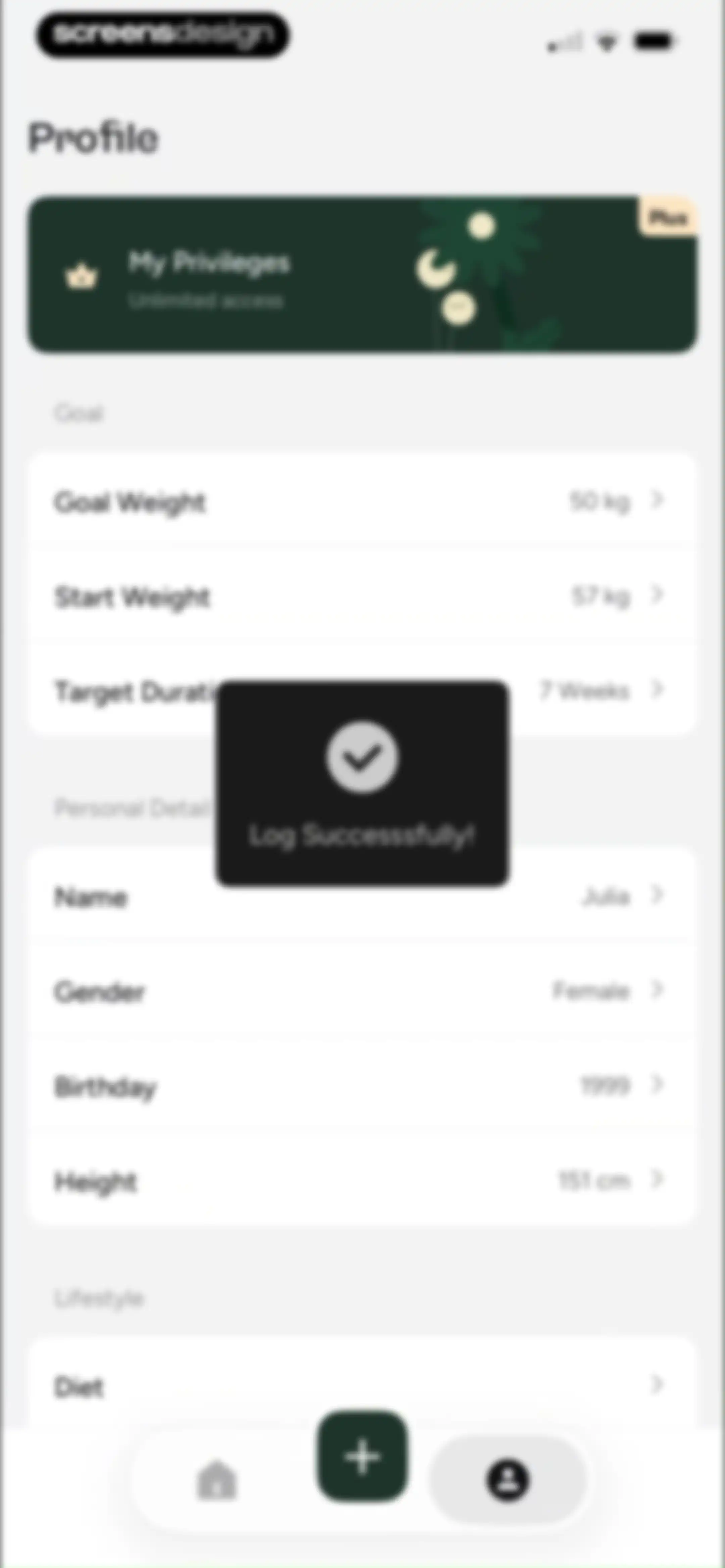 Glowise: GLP-1 Tracker & Diary screen 145