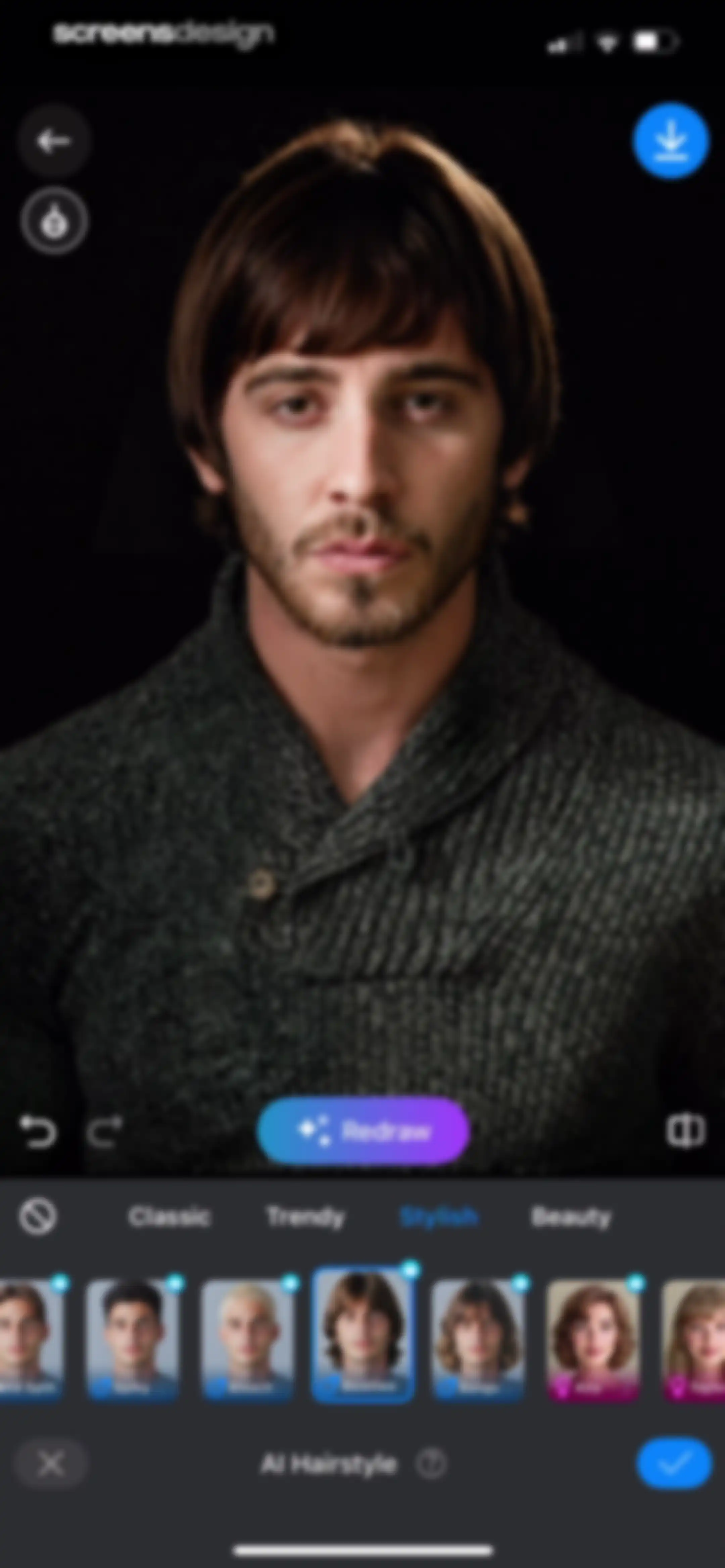 Manly - AI Photo Editor screen 41