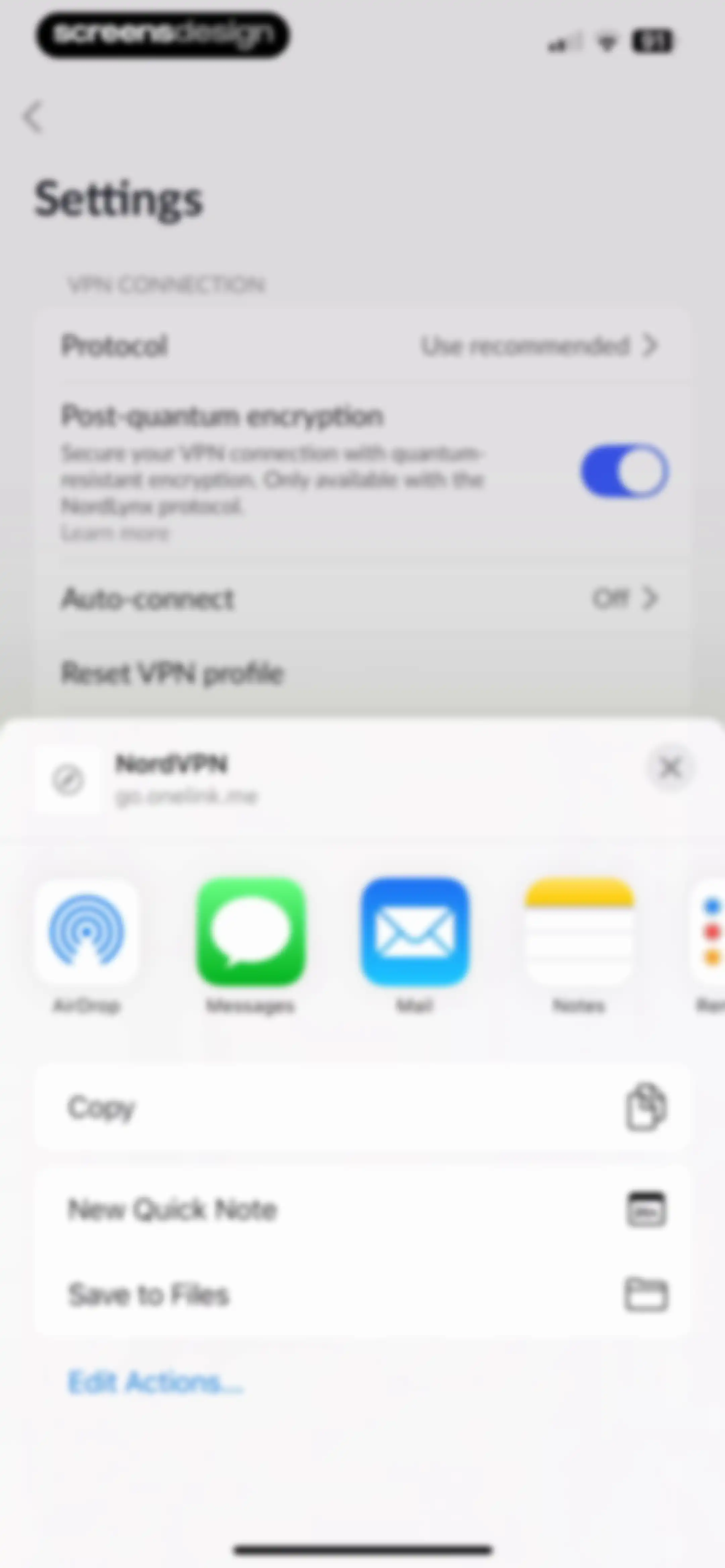 NordVPN: VPN Fast & Secure screen 70