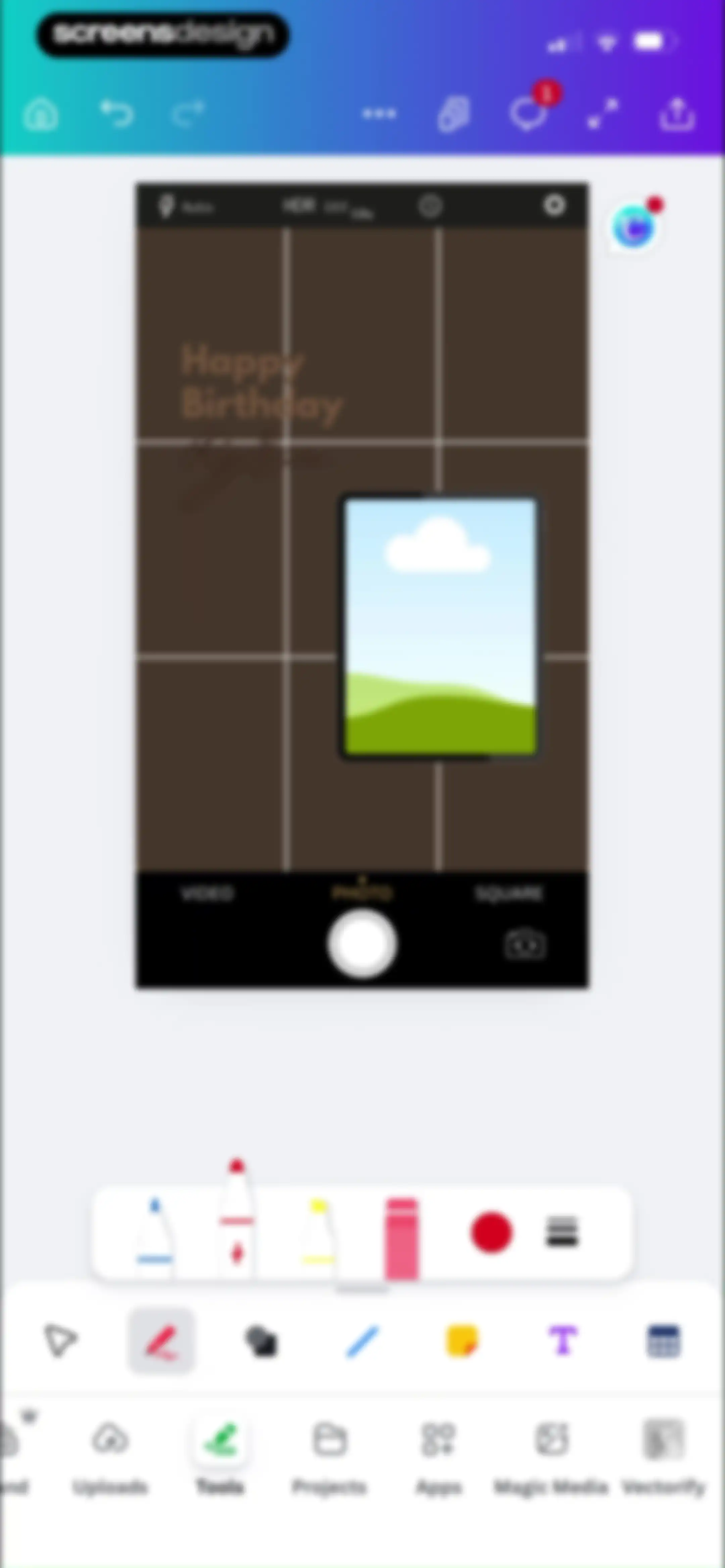 Canva: AI Video & Photo Editor screen 90