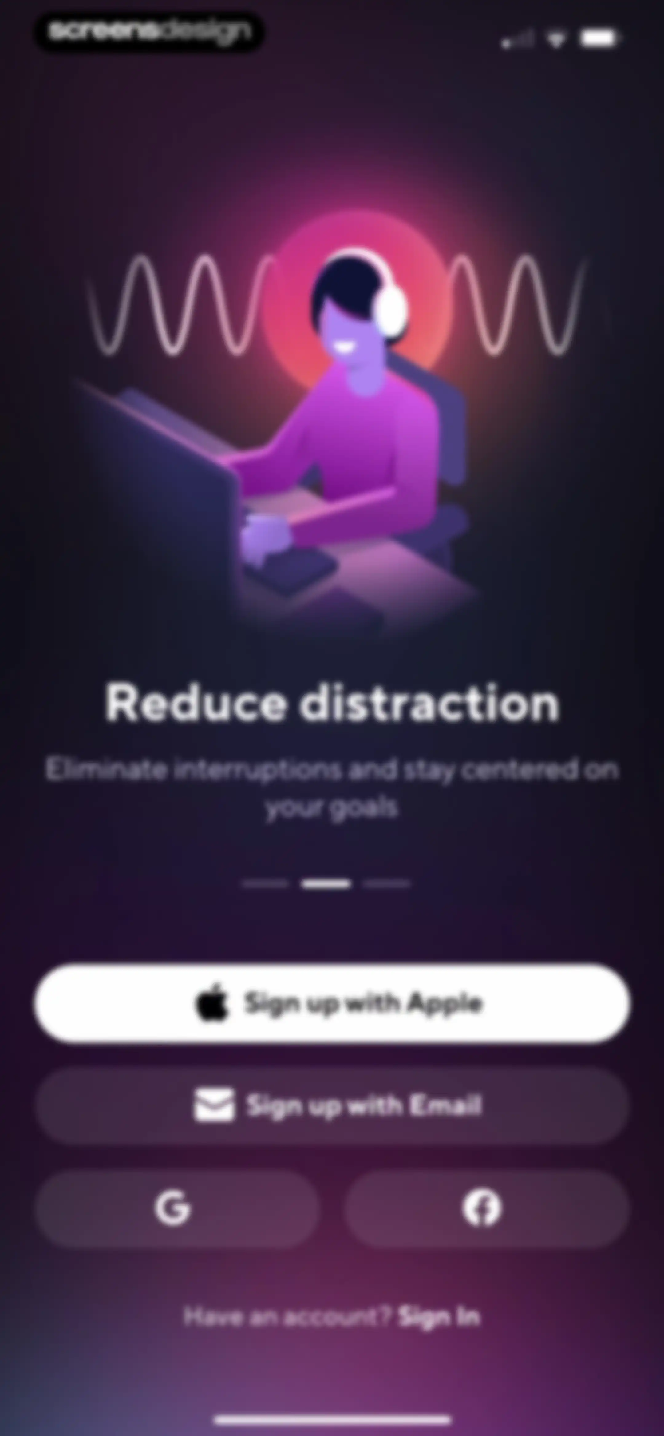 Brain.fm: Focus & Sleep Music screen 3
