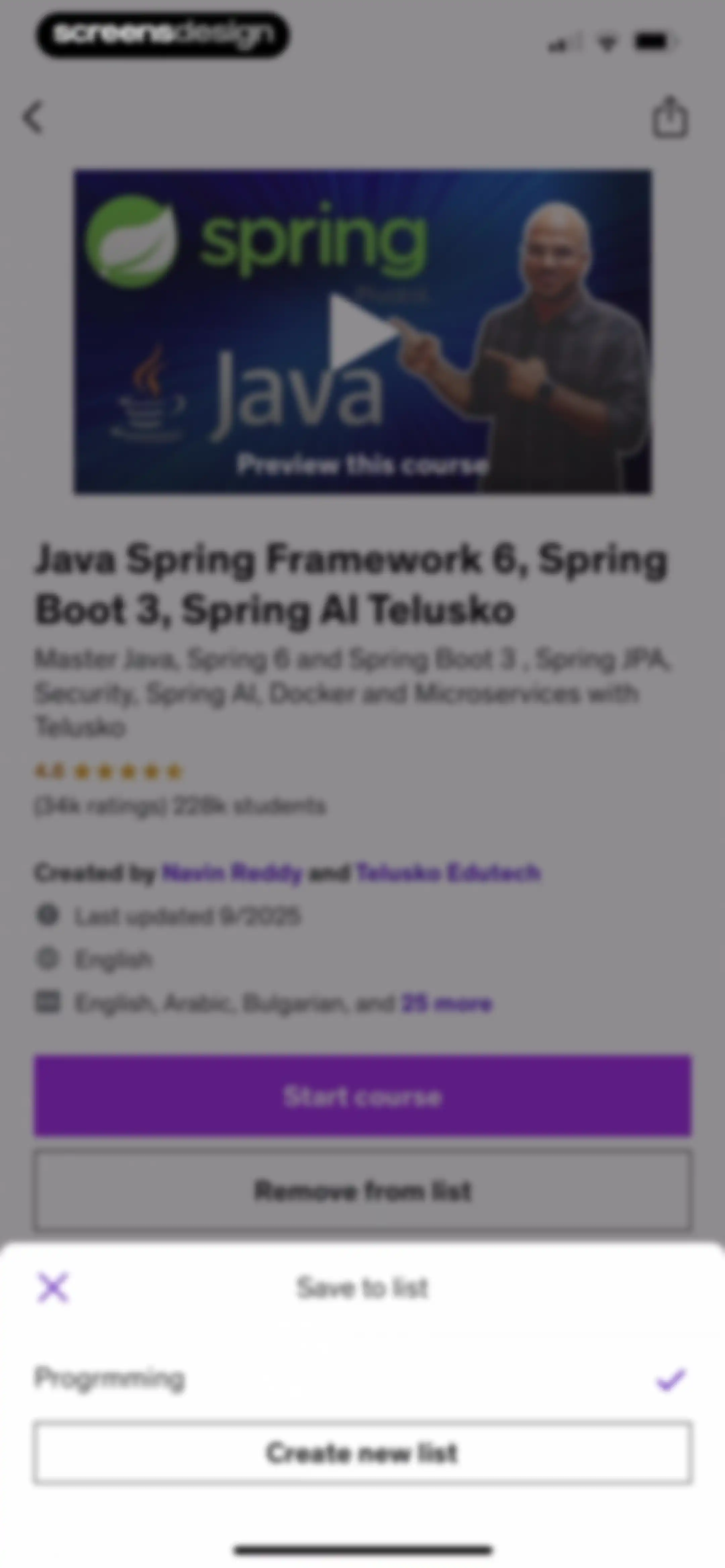 Udemy Online Video Courses screen 77