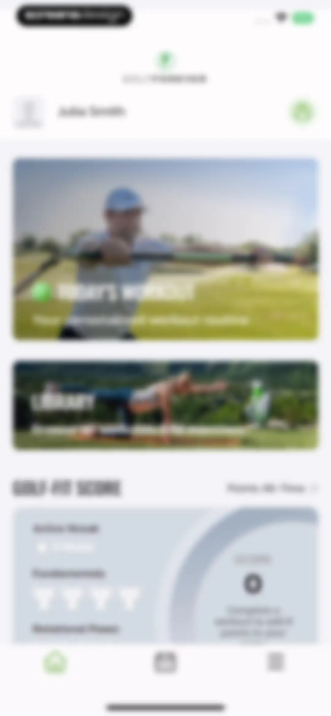 GOLFFOREVER screen 42