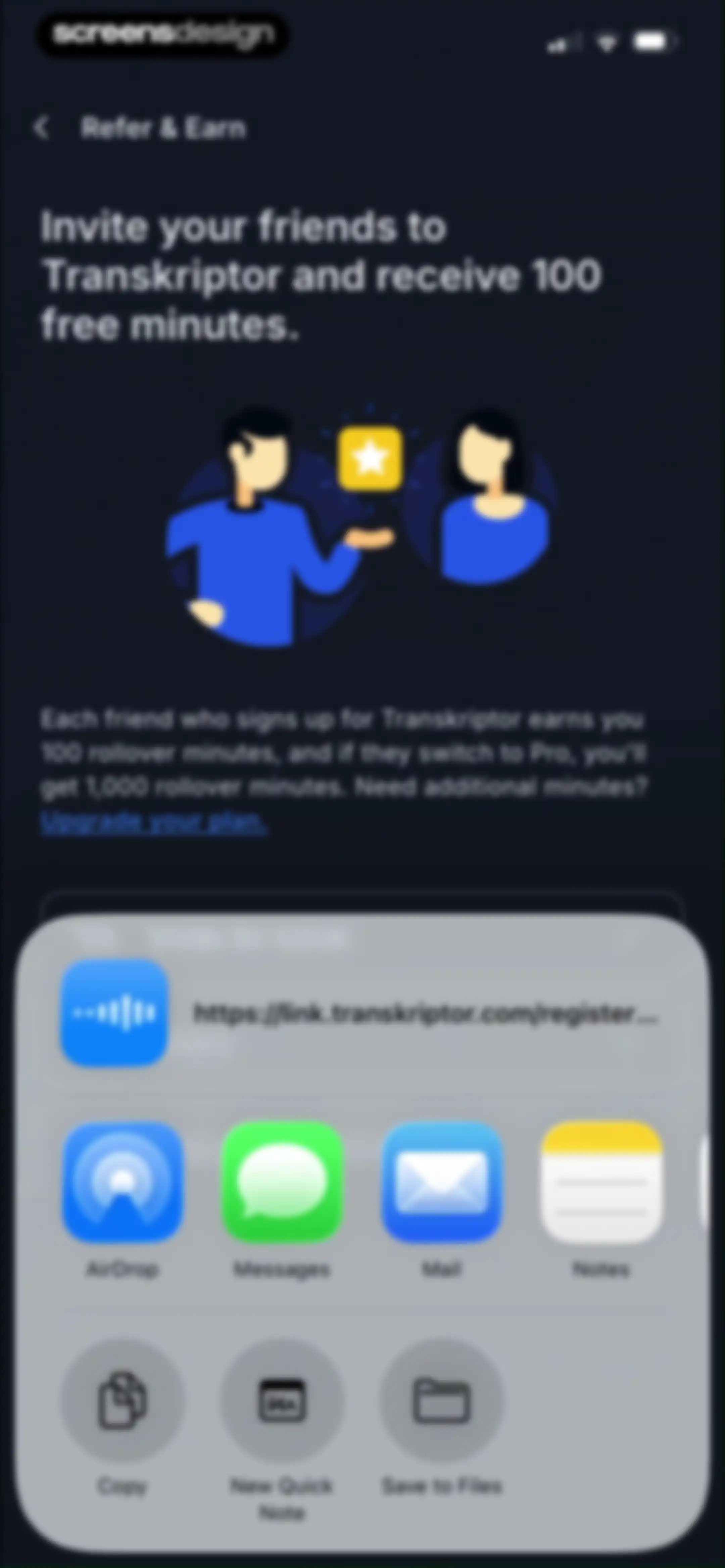 Transkriptor - Speech to Text screen 68