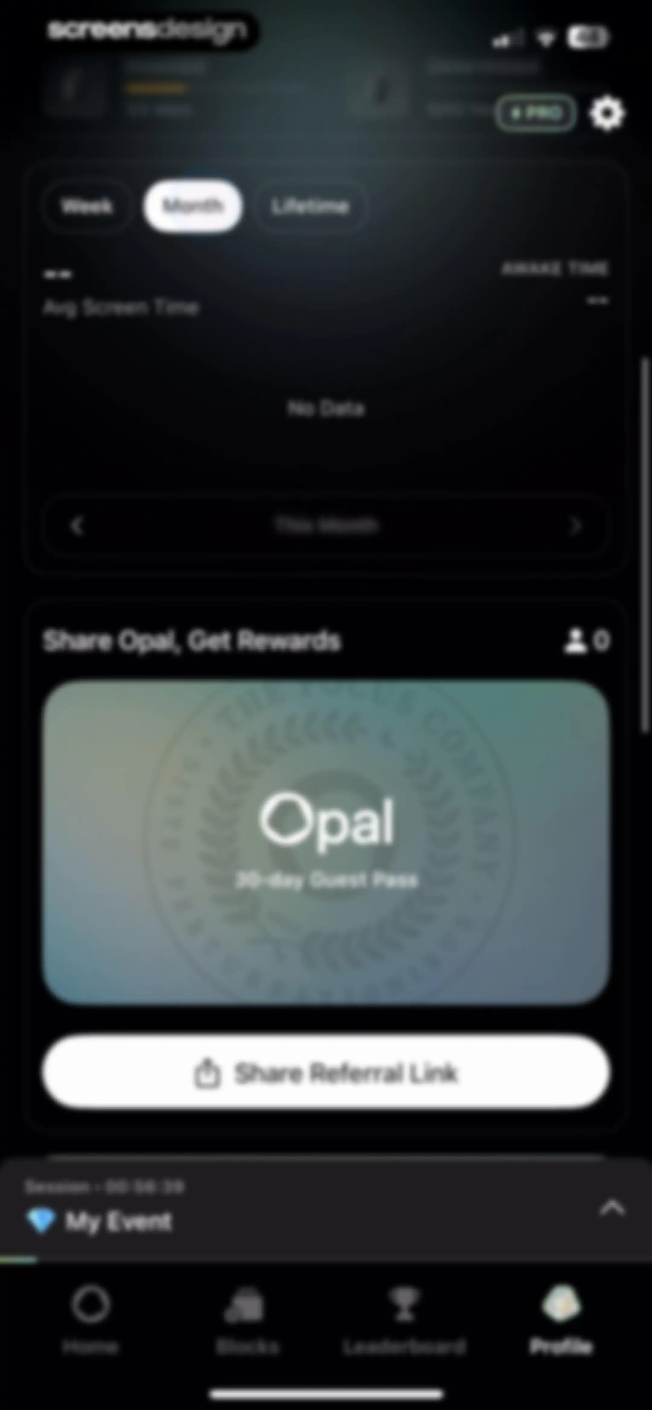 Opal: Screen Time Control screen 143