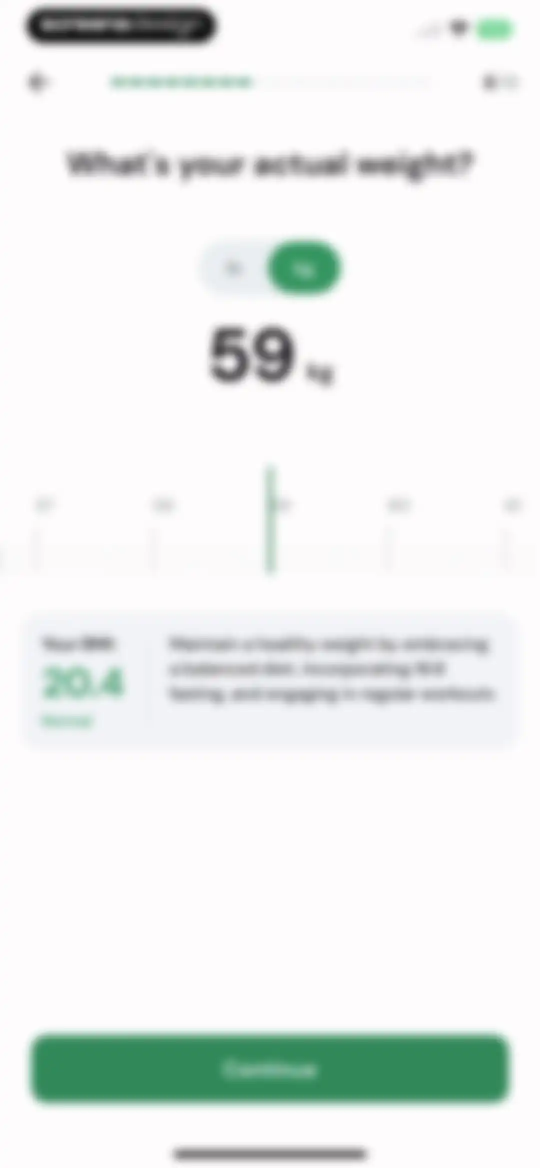 Lasta: Healthy Weight Loss screen 12
